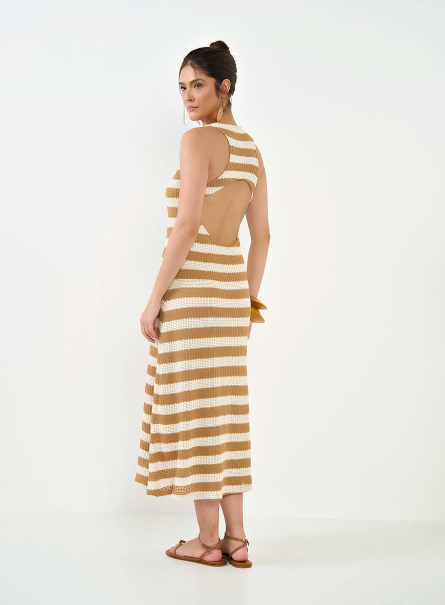 Striped Dress Laura
