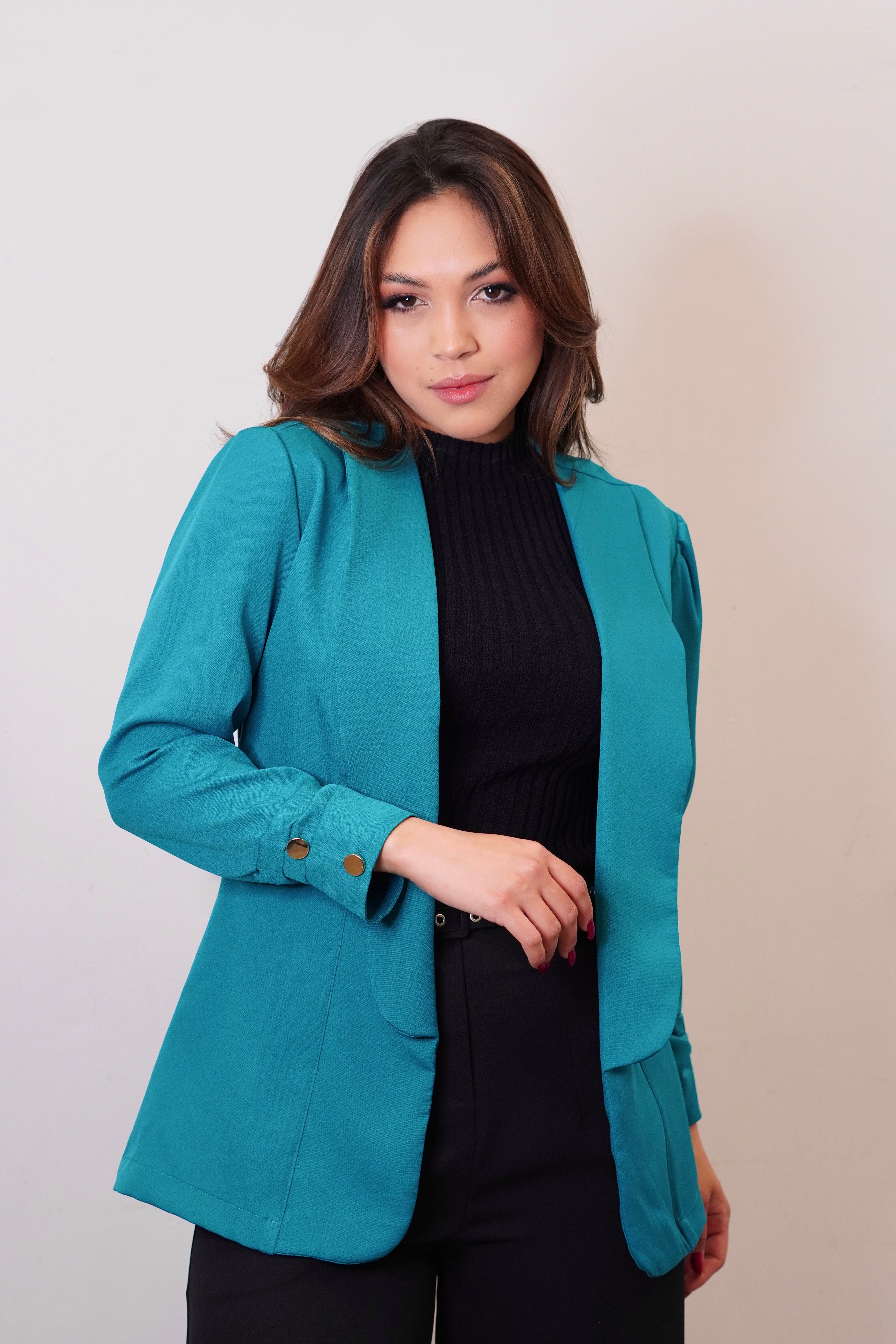 Drop Sleeve Blazer