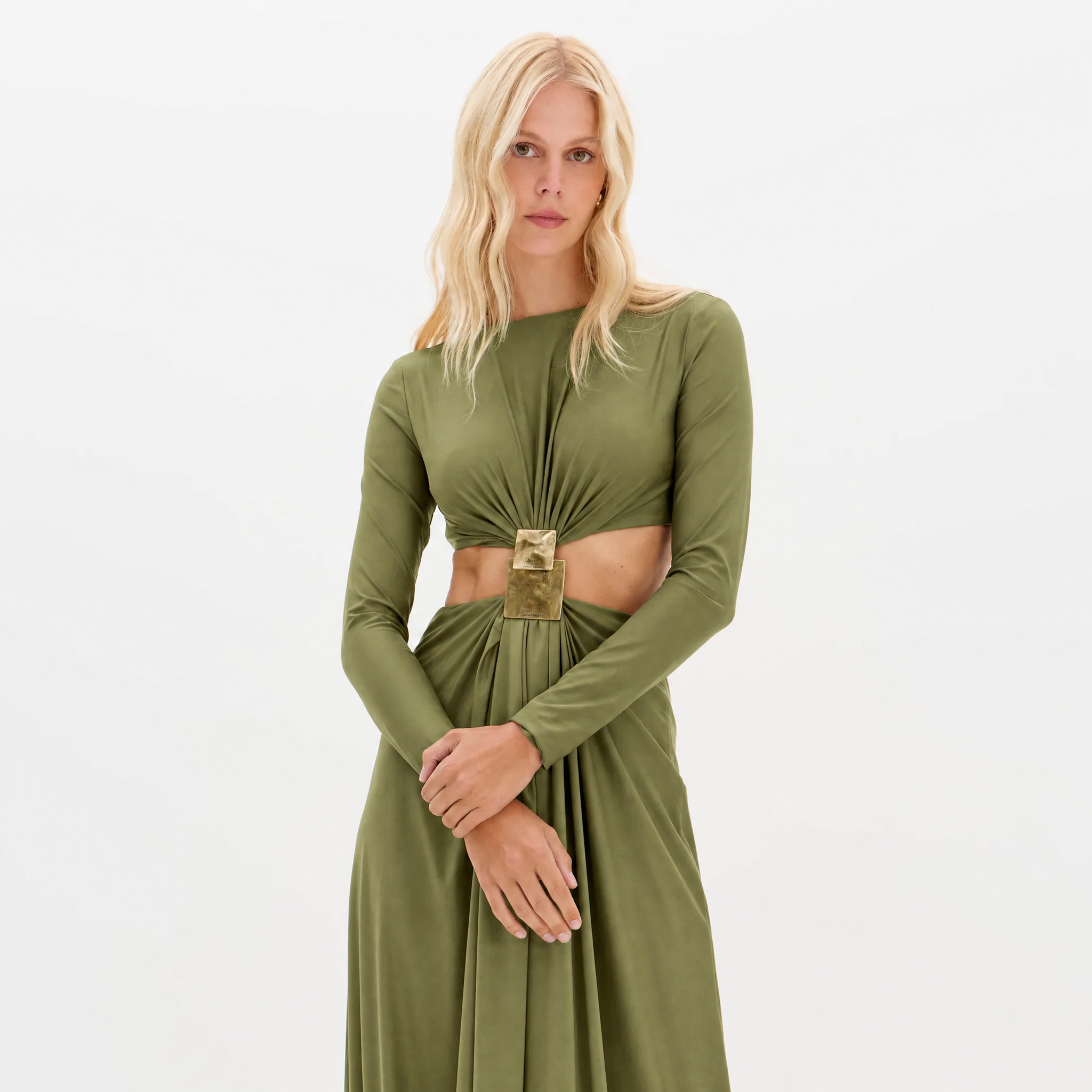 Long Dress With Cut Out