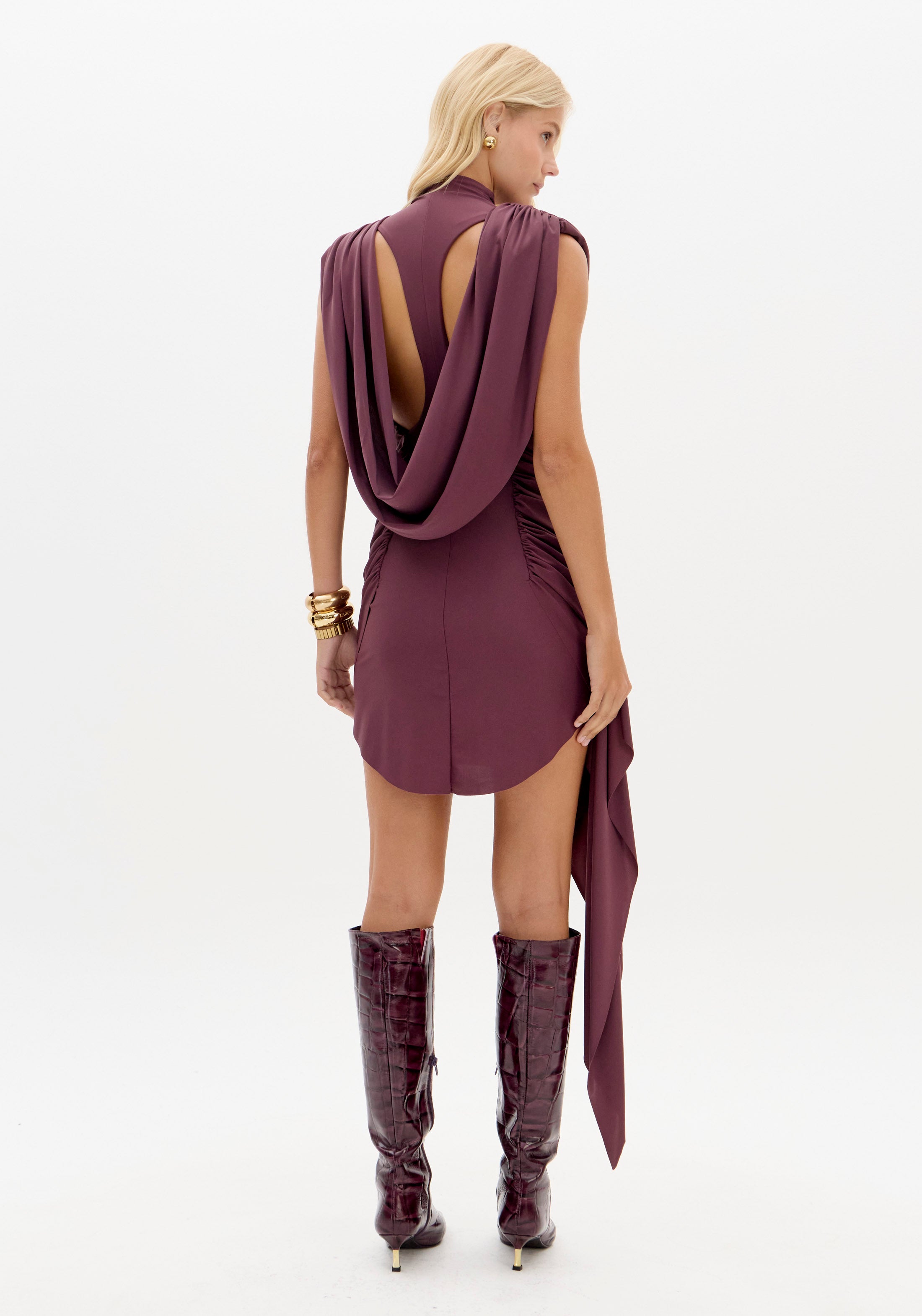 Dafine Short Dress
