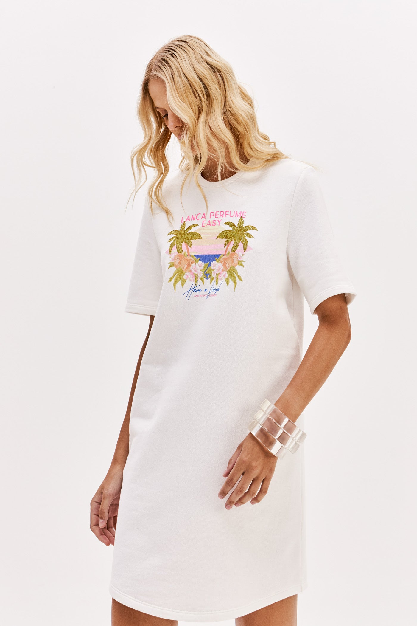 Dress Loose Fit Short Sleeve