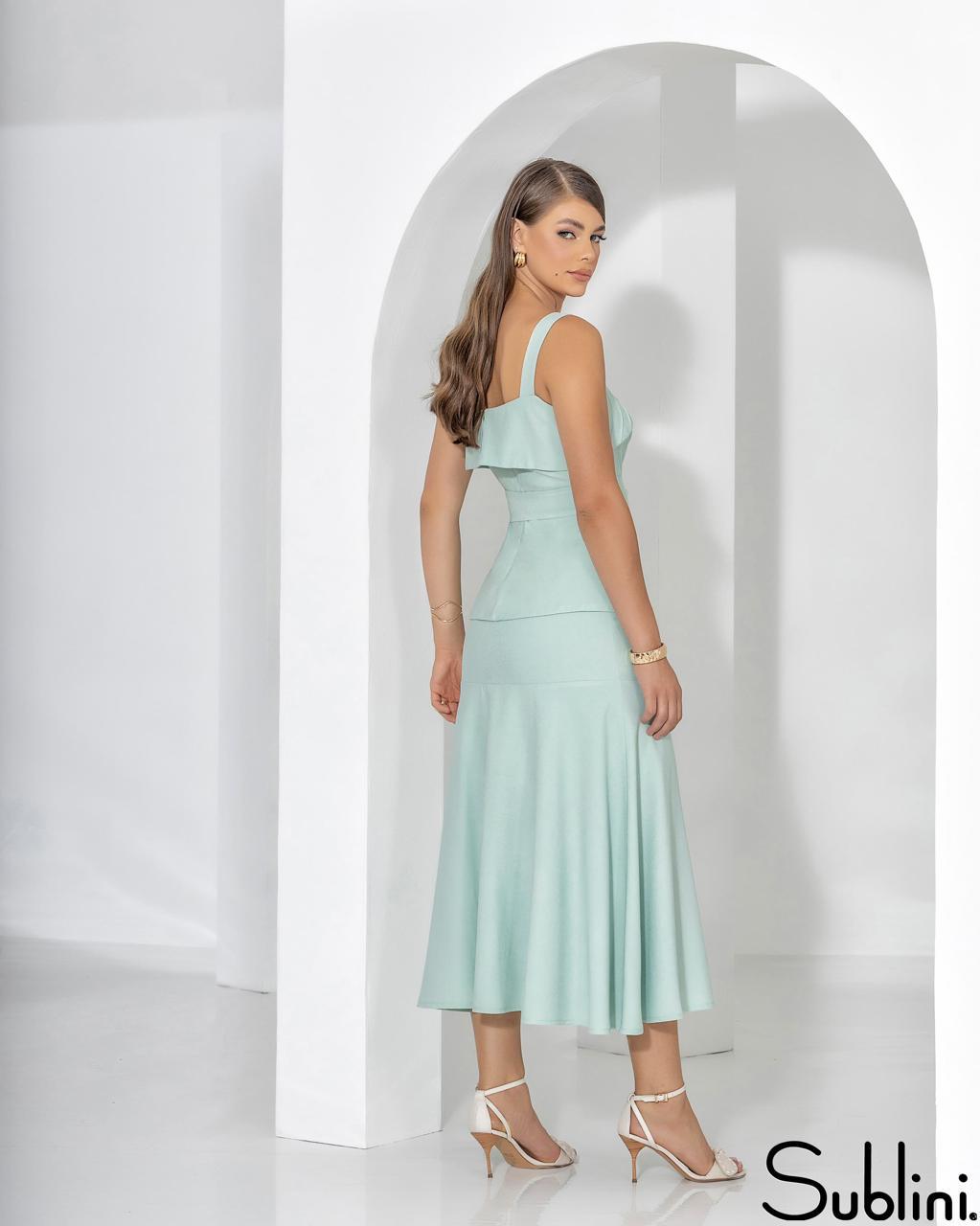 2 Piece Set Skirt and Blouse Loiana
