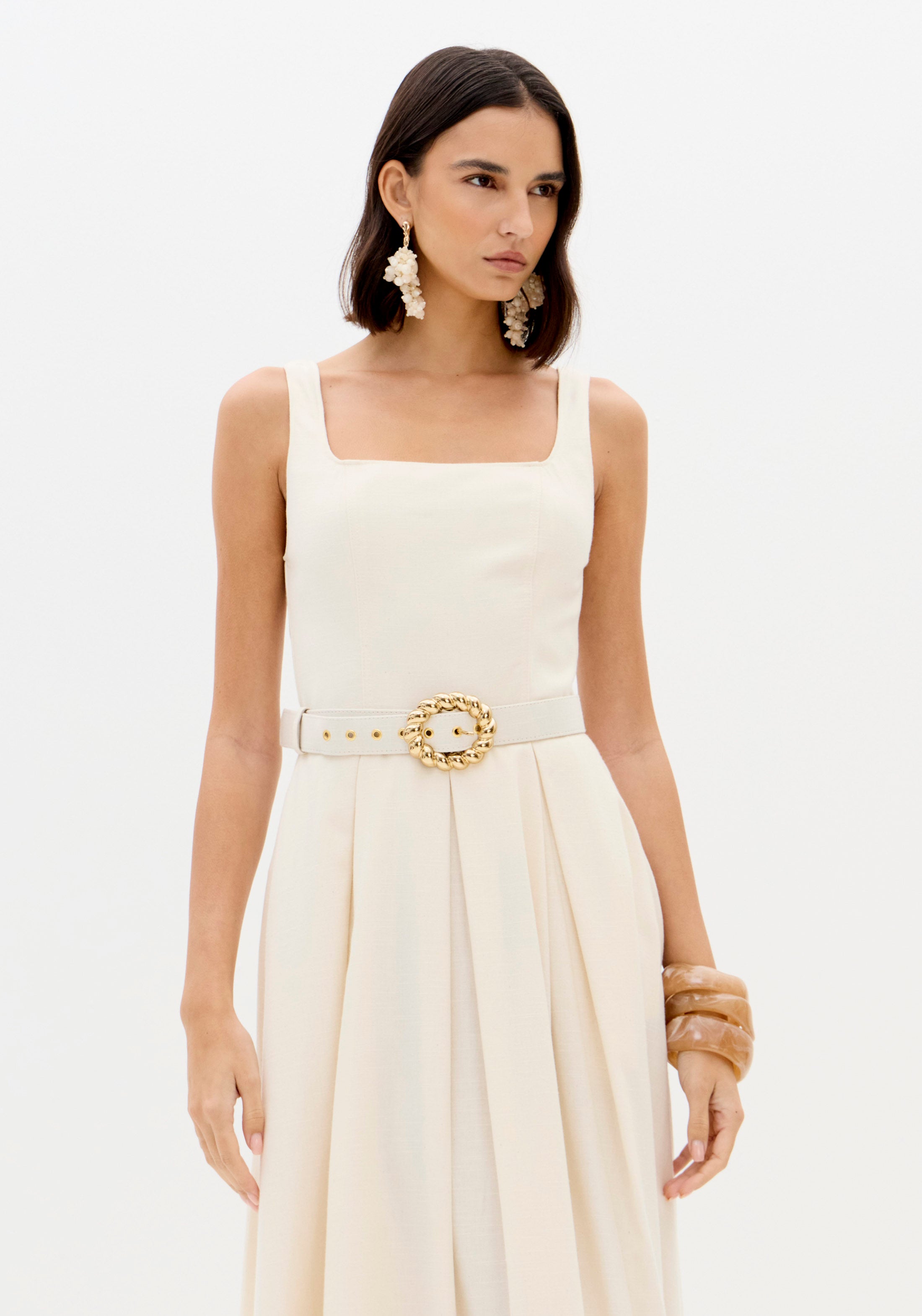 Dress Lady Like Super Midi