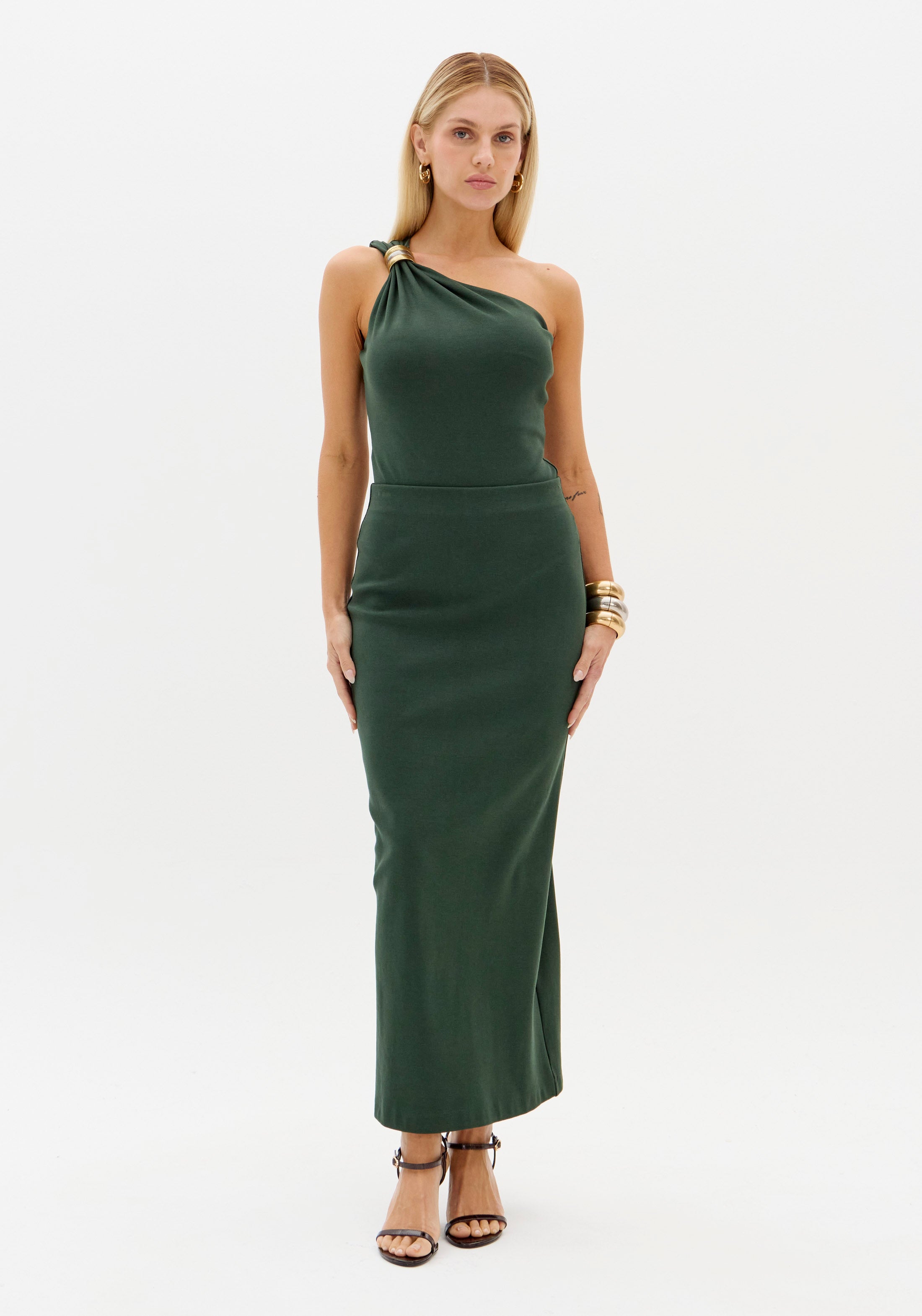 One-Shoulder Bodysuit