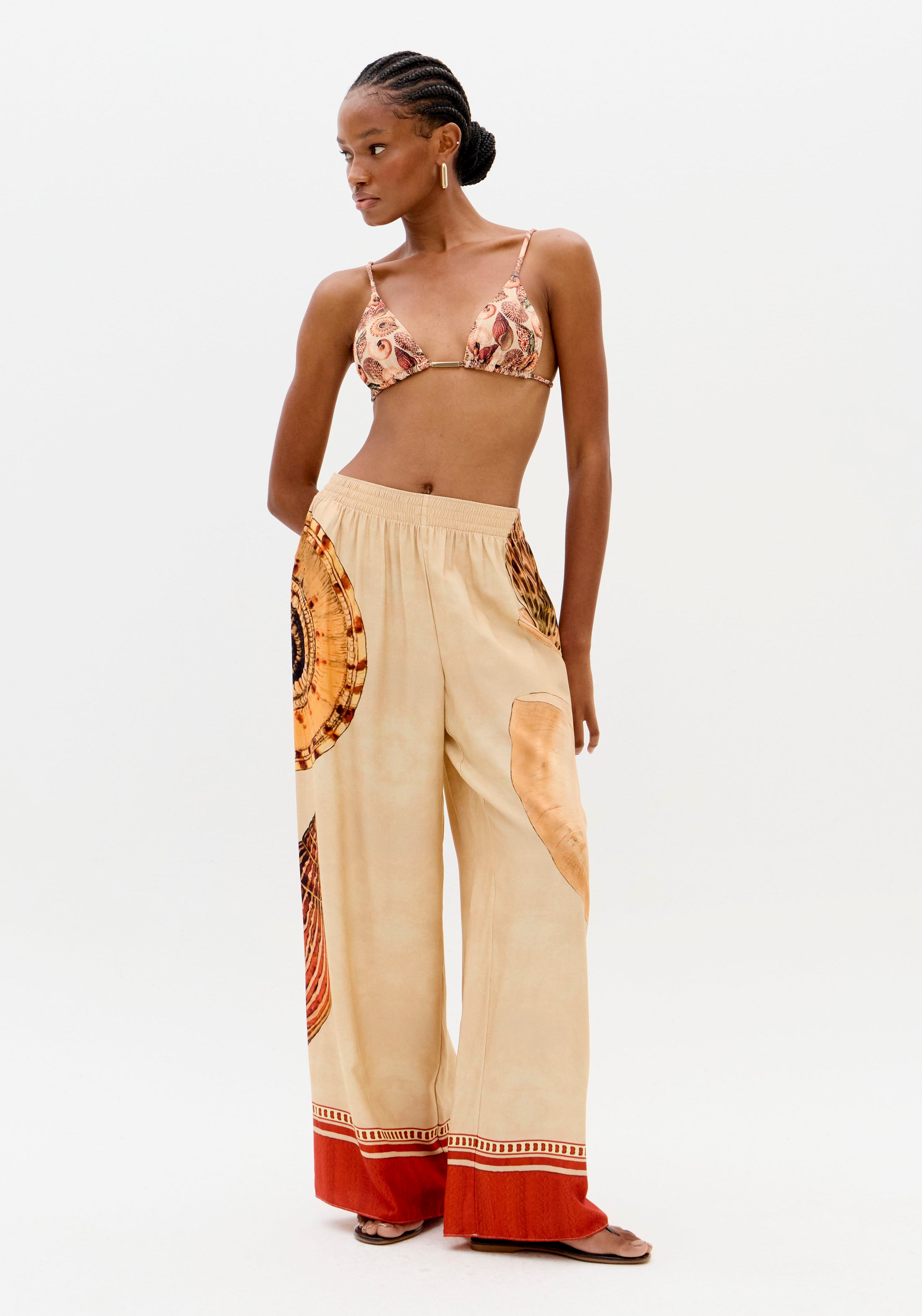 Pants Full Length Printed