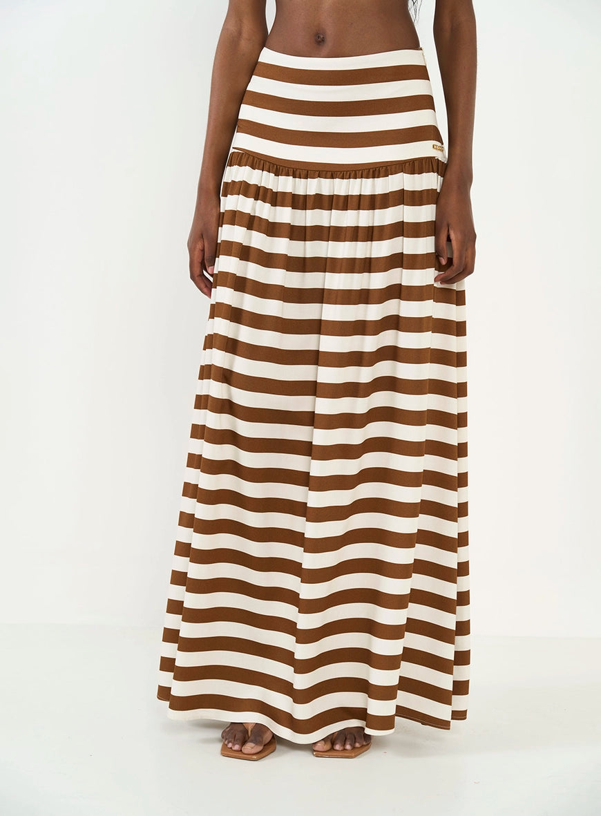 Striped Skirt Josy