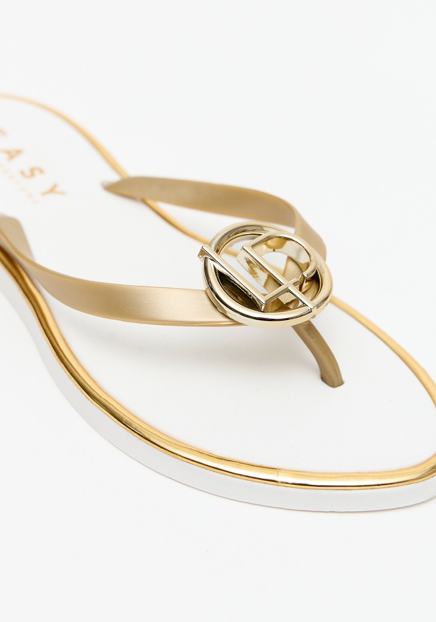 Sandal Lança Perfume Gold
