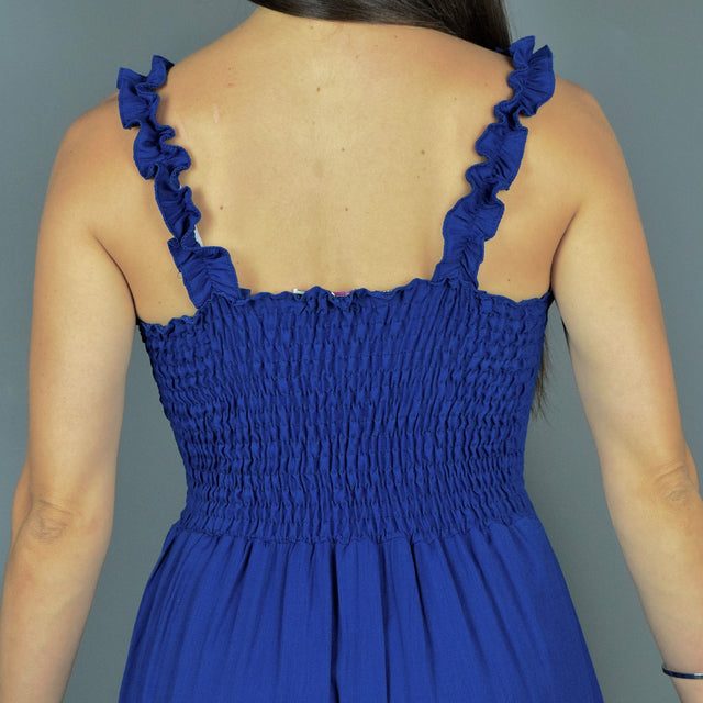 Marcela Dress Blue