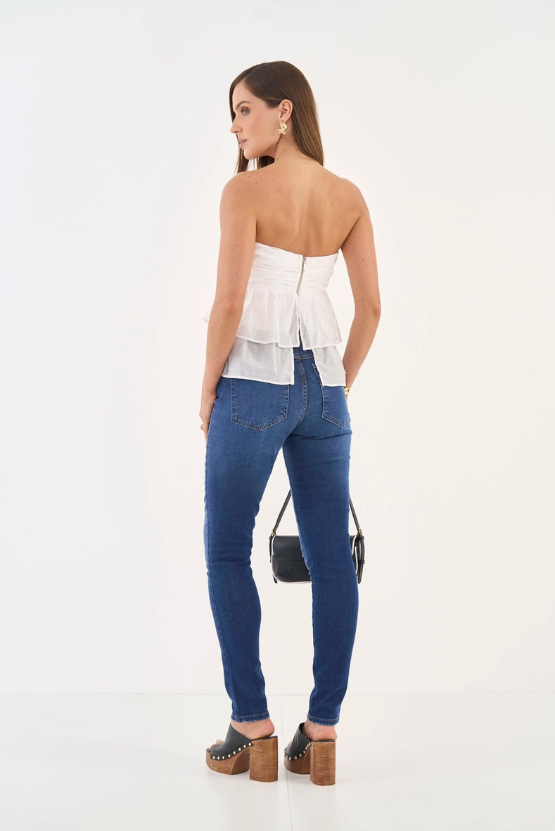 Straight Bia jeans