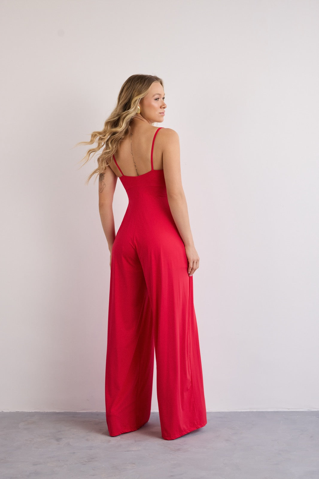Jumpsuit Veruska Red