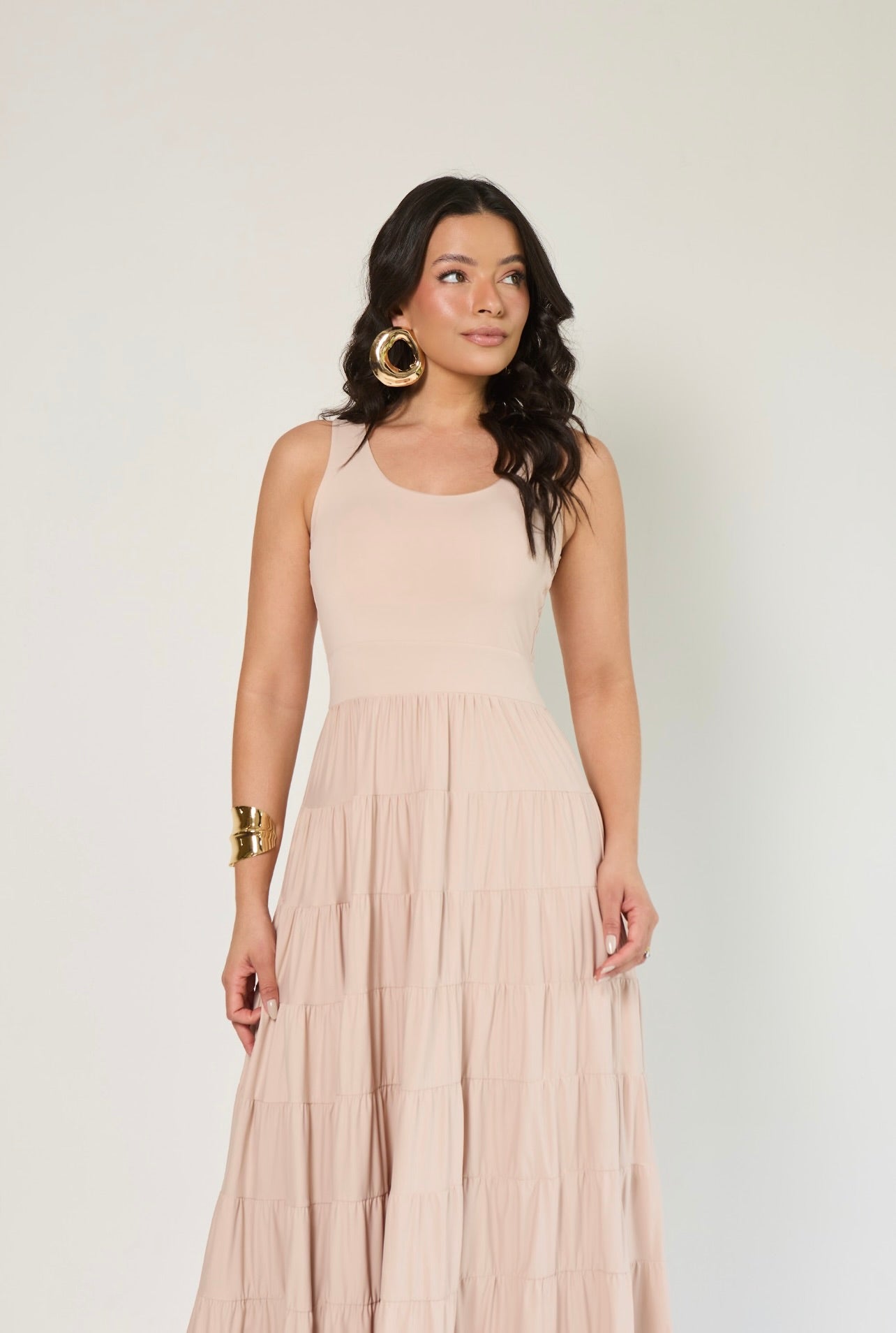 Dress Maristela Nude