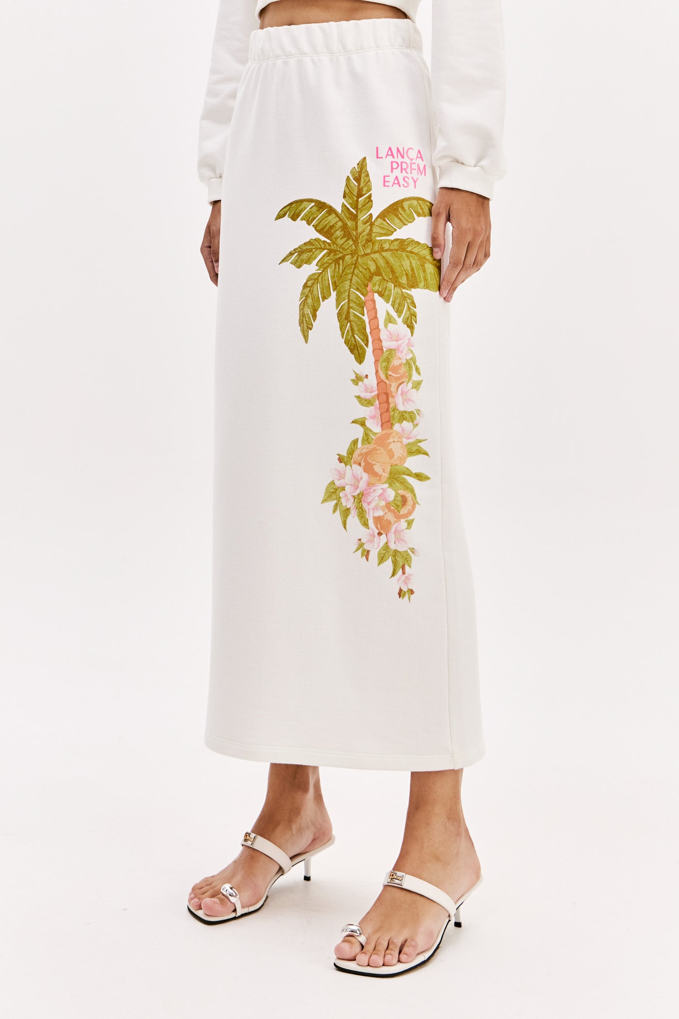 Skirt Super Mídi High Waist