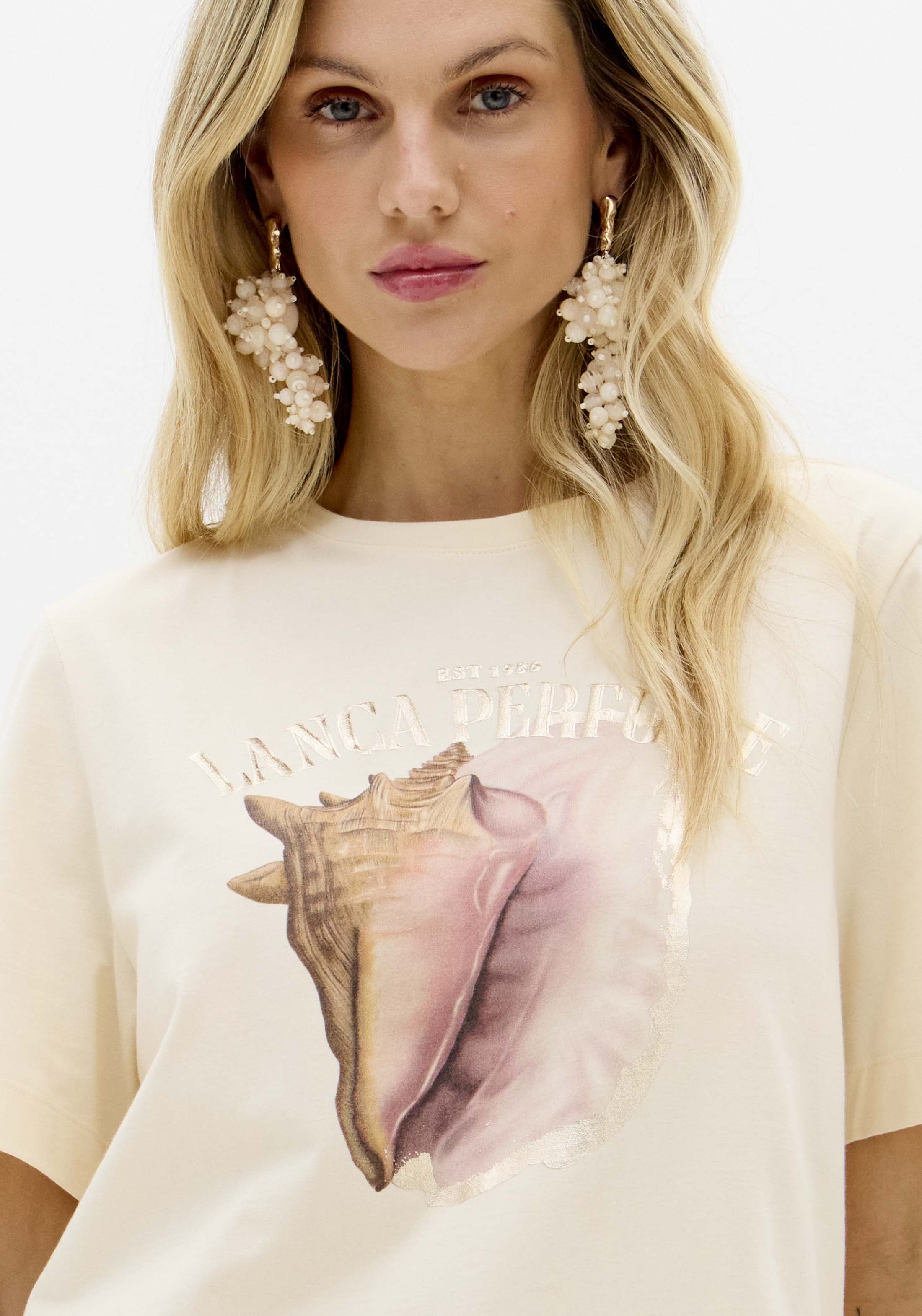 Short Sleeve T-shirt With Print