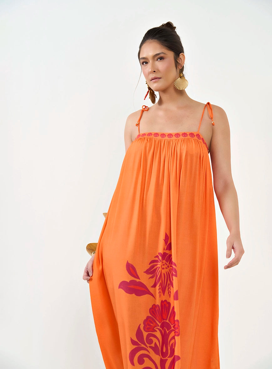 Printed Dress Lauana