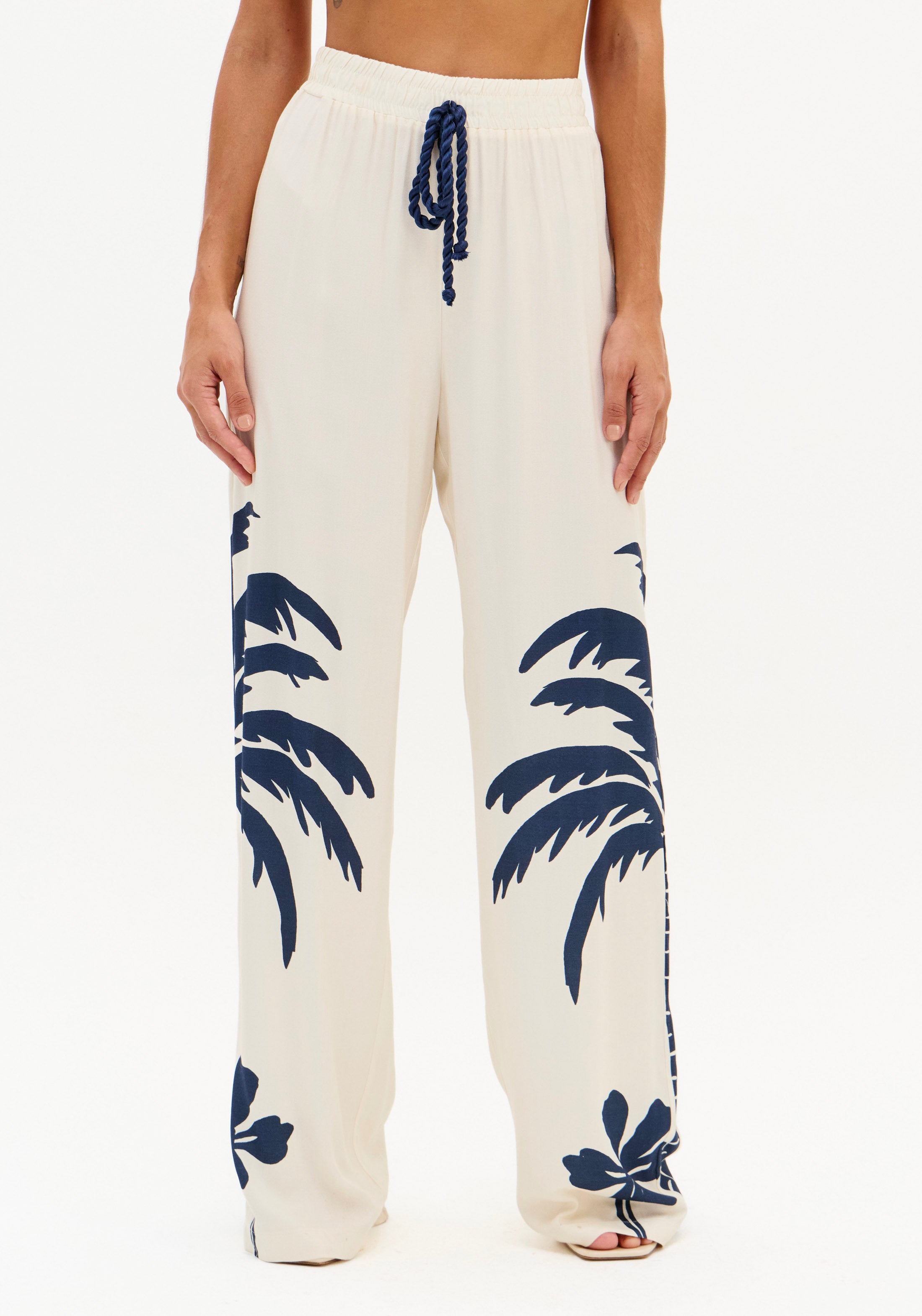 Pants Full Length Localized Print