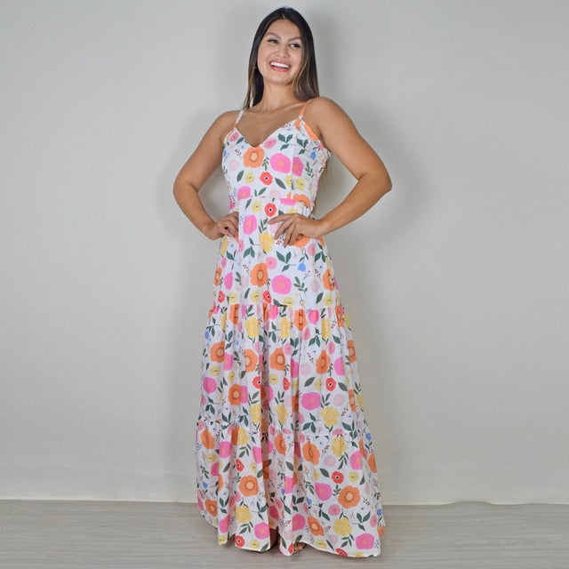 Ivete Flower Dress