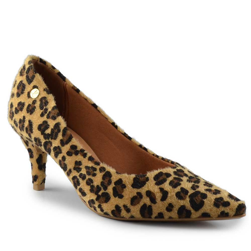 Scarpin Pelica Vizzano Animal Print