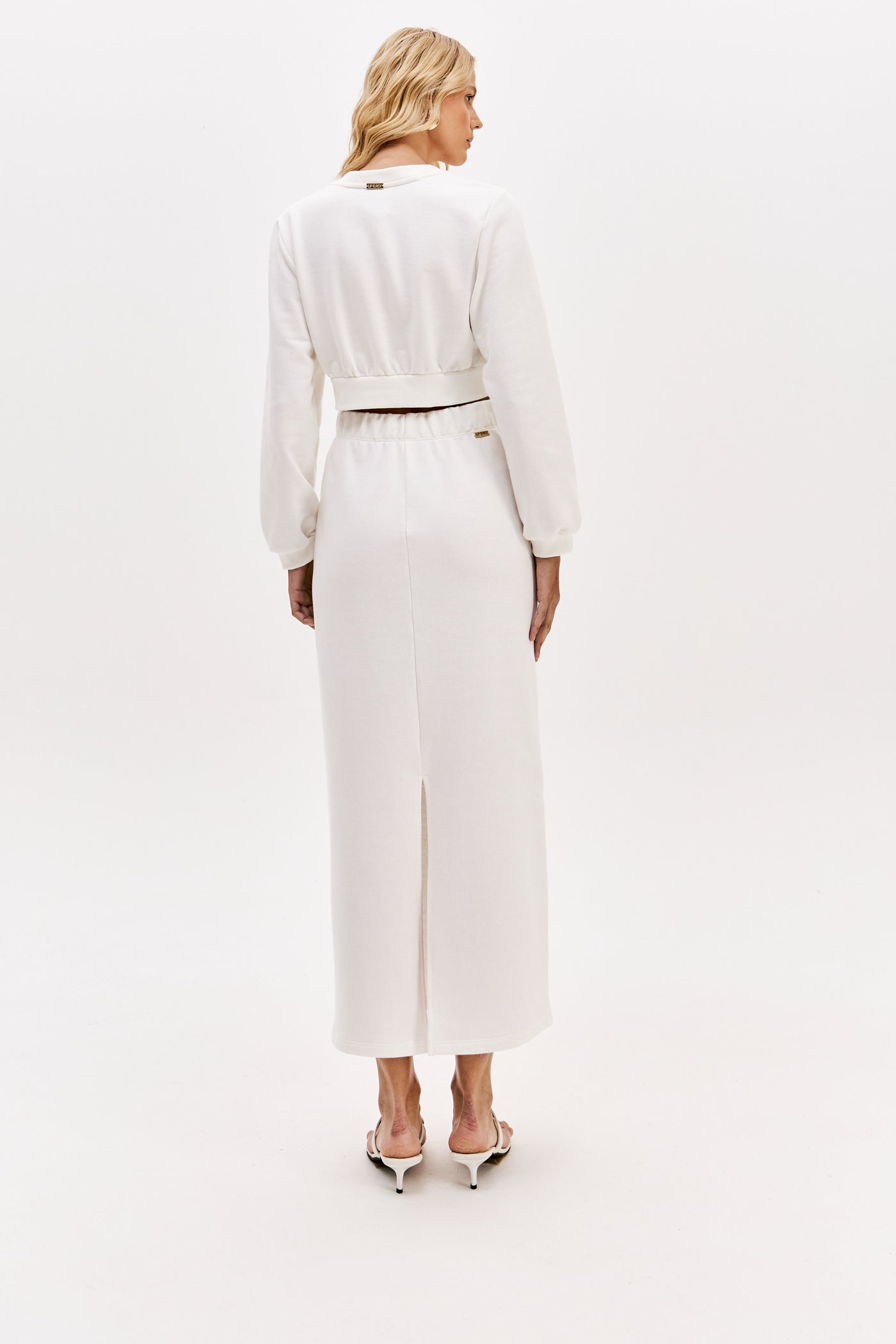 Skirt Super Mídi High Waist