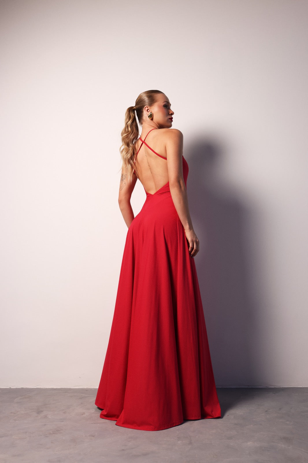 Dress Lua Red