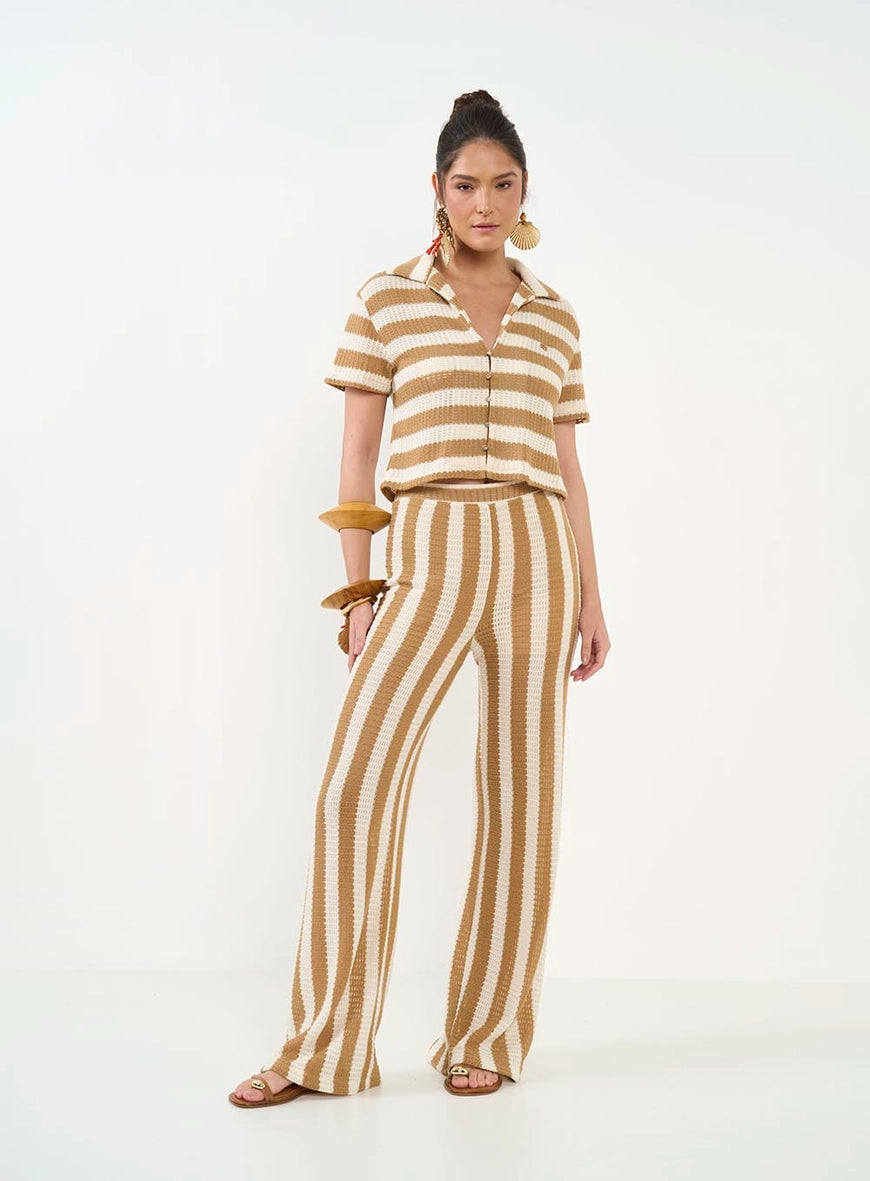 Striped Blouse Carla