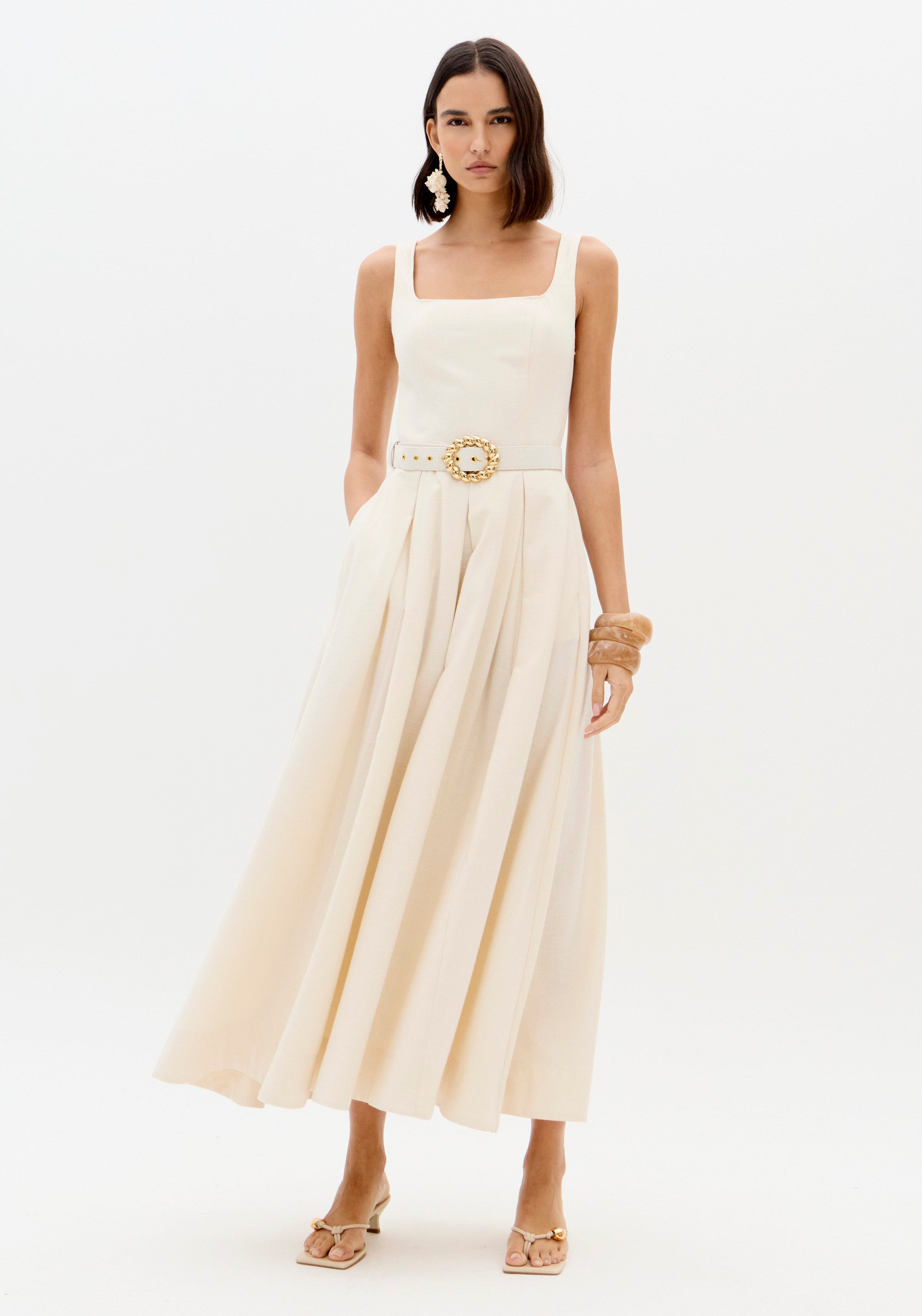 Dress Lady Like Super Midi