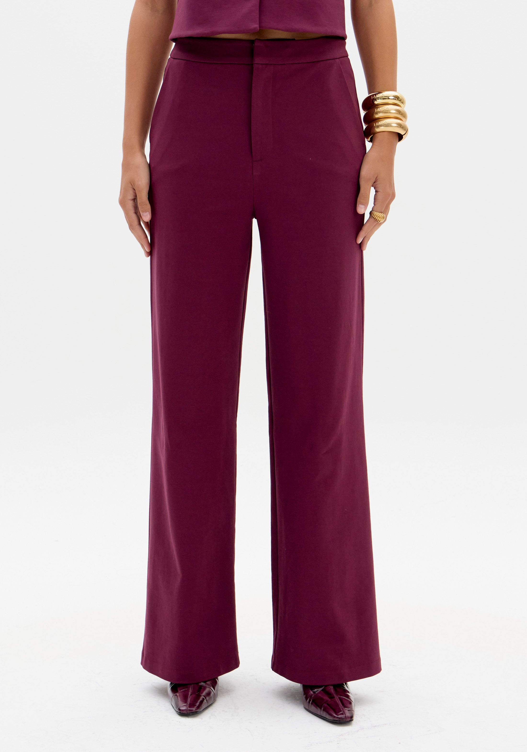 Wide-Leg Pants LP