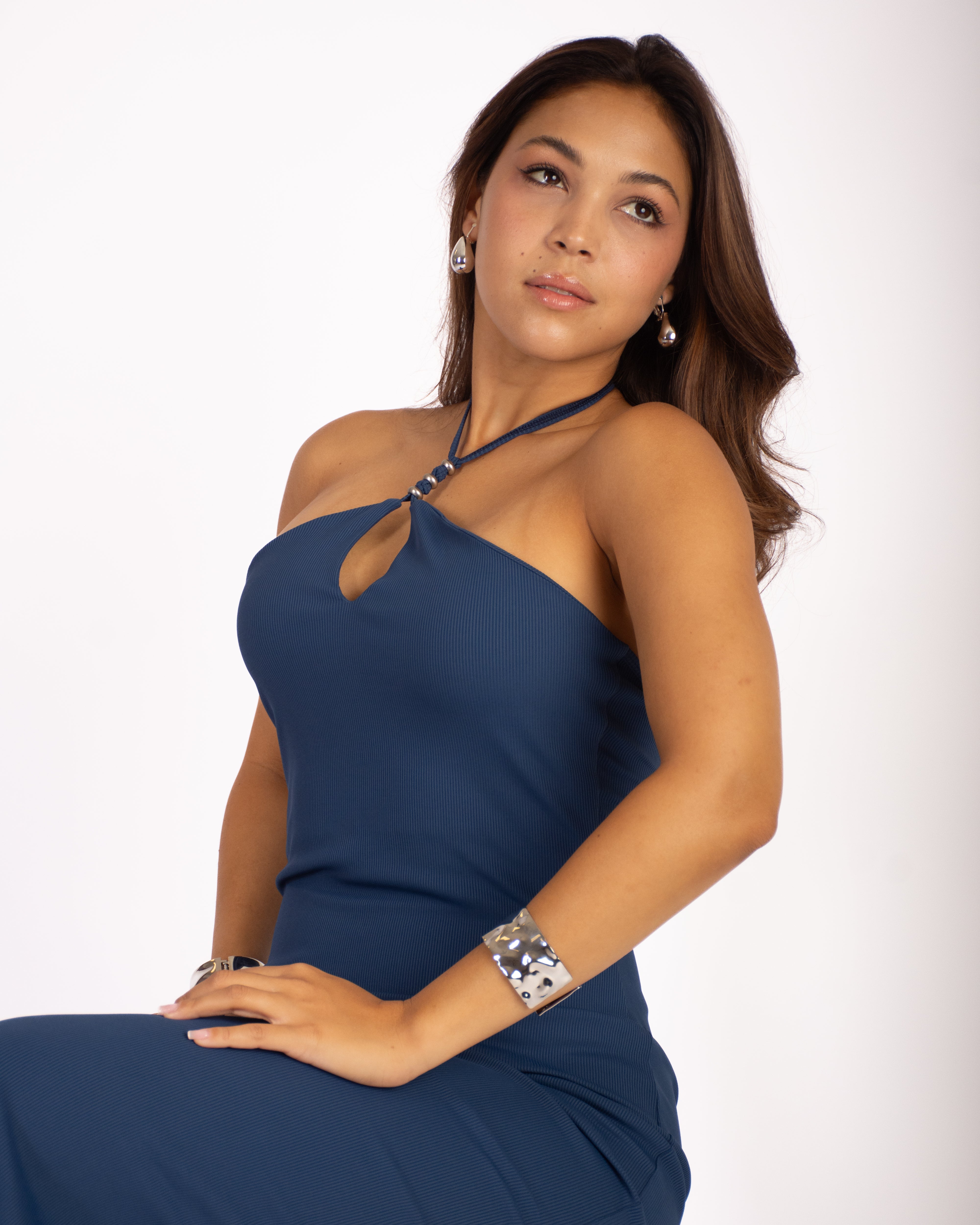 Super Mídi Strap Dress