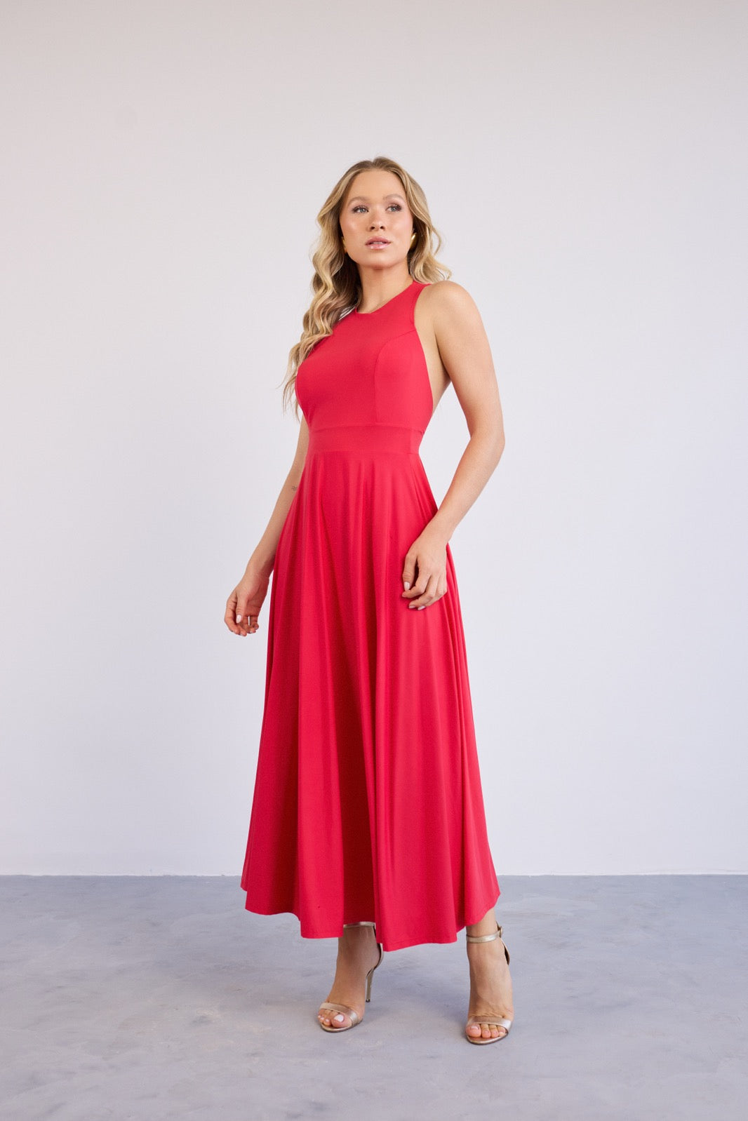 Dress Taina Red