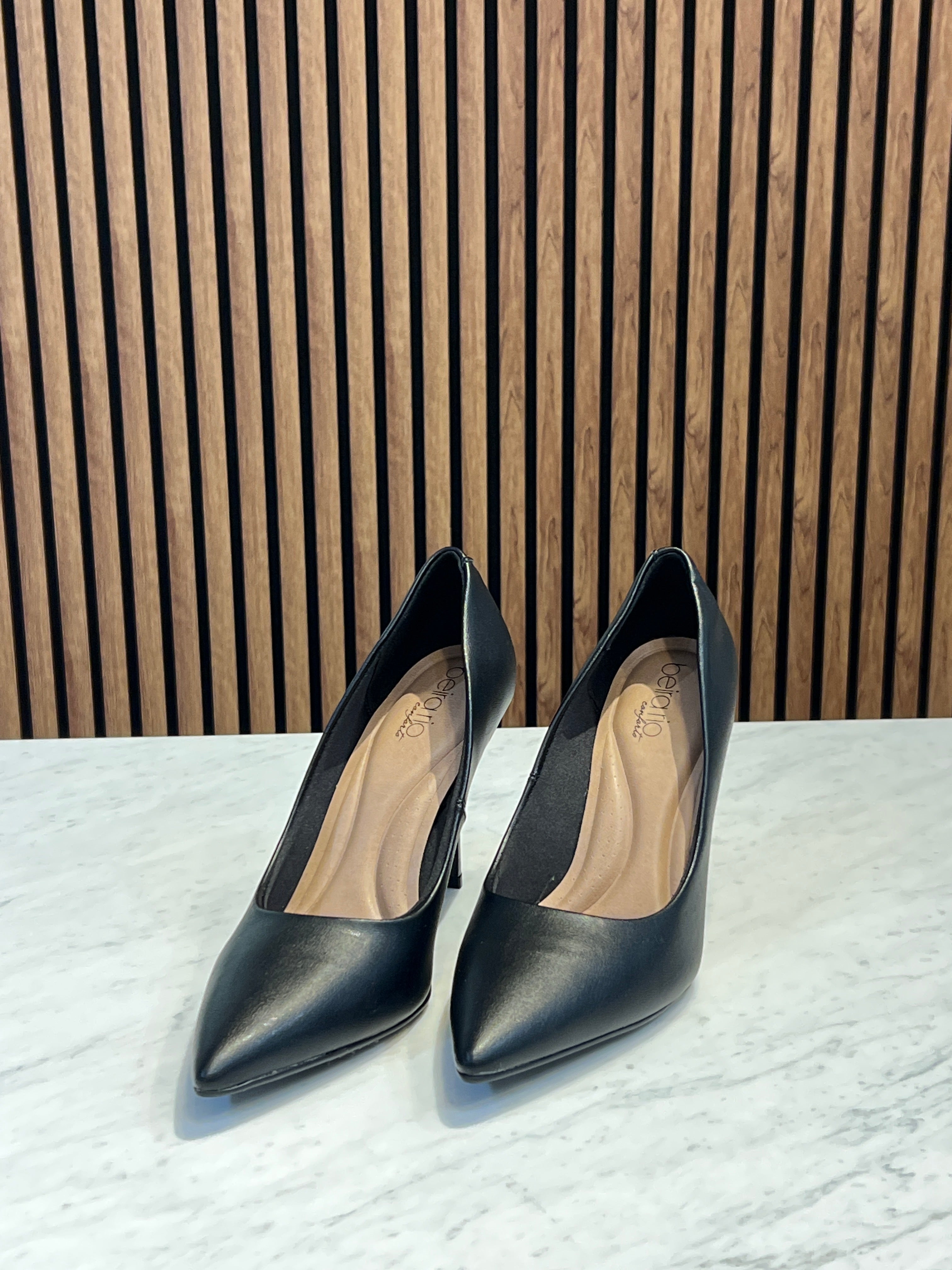 Scarpin Beira Rio Black