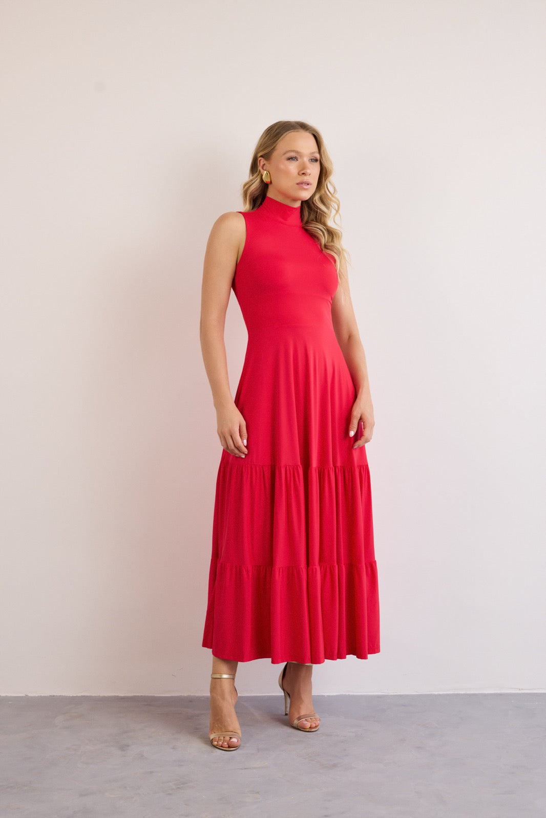 Dress Luna Red