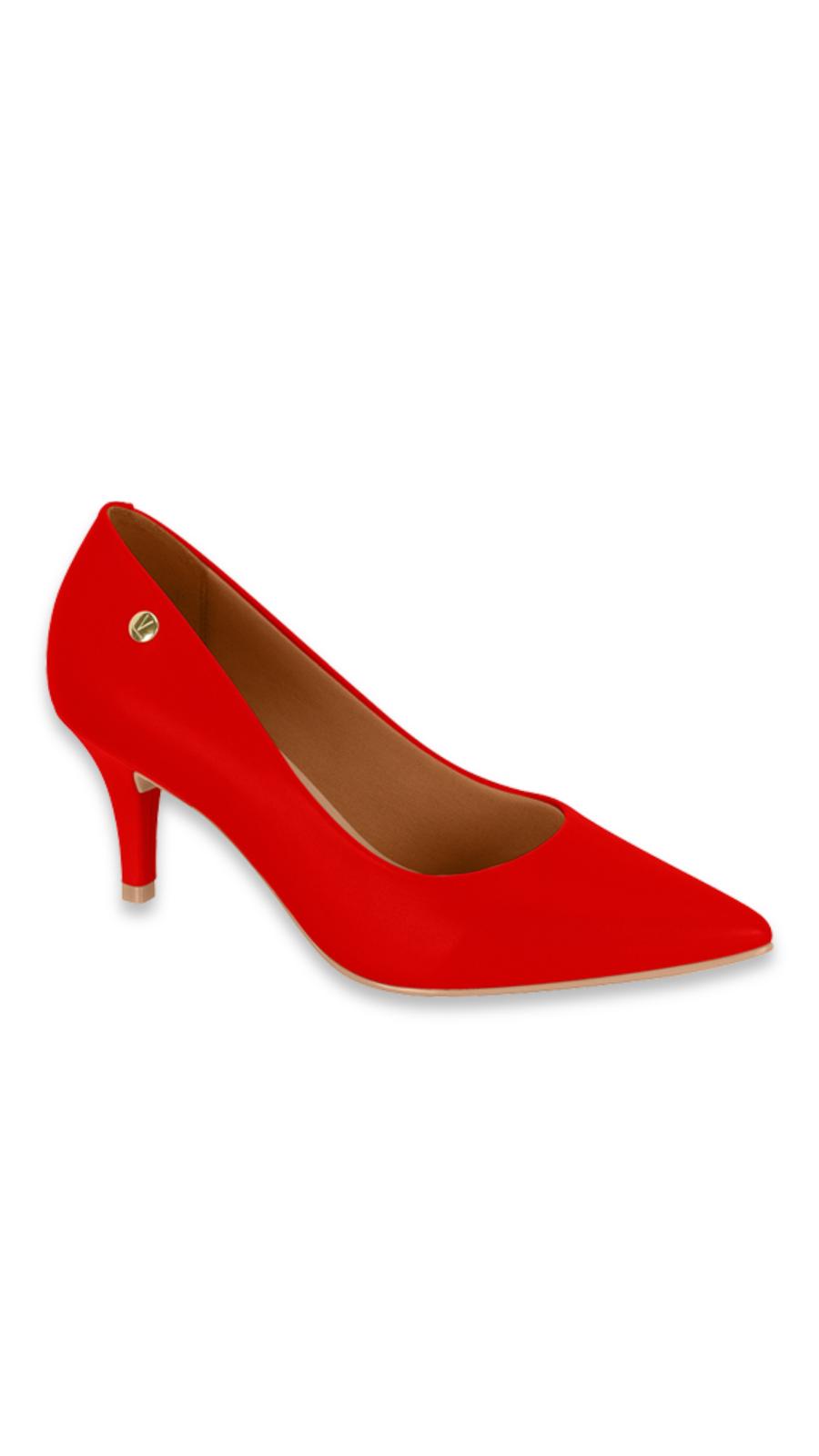Scarpin Pelica Vizzano Red
