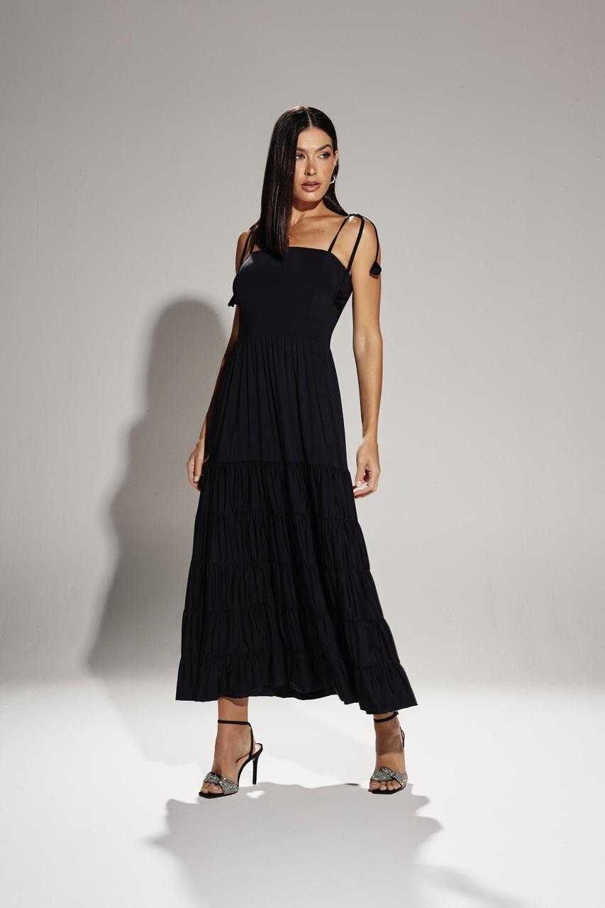 Dress Fernanda Black