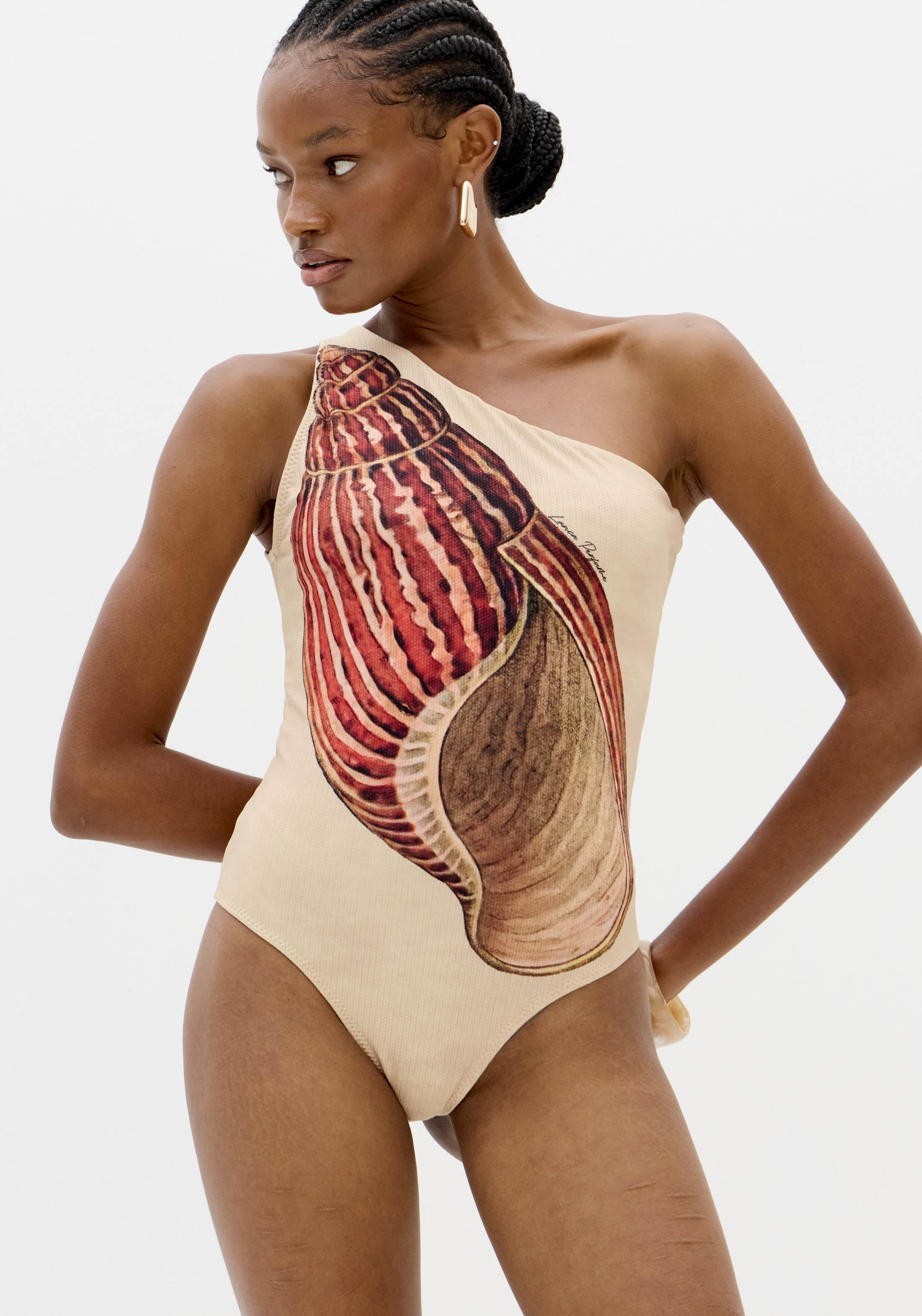 Swimsuit One Shoulder