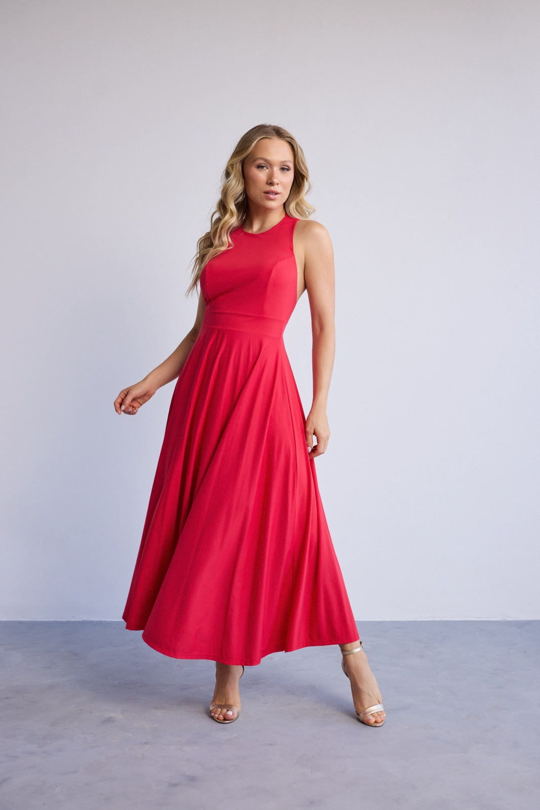 Dress Taina Red