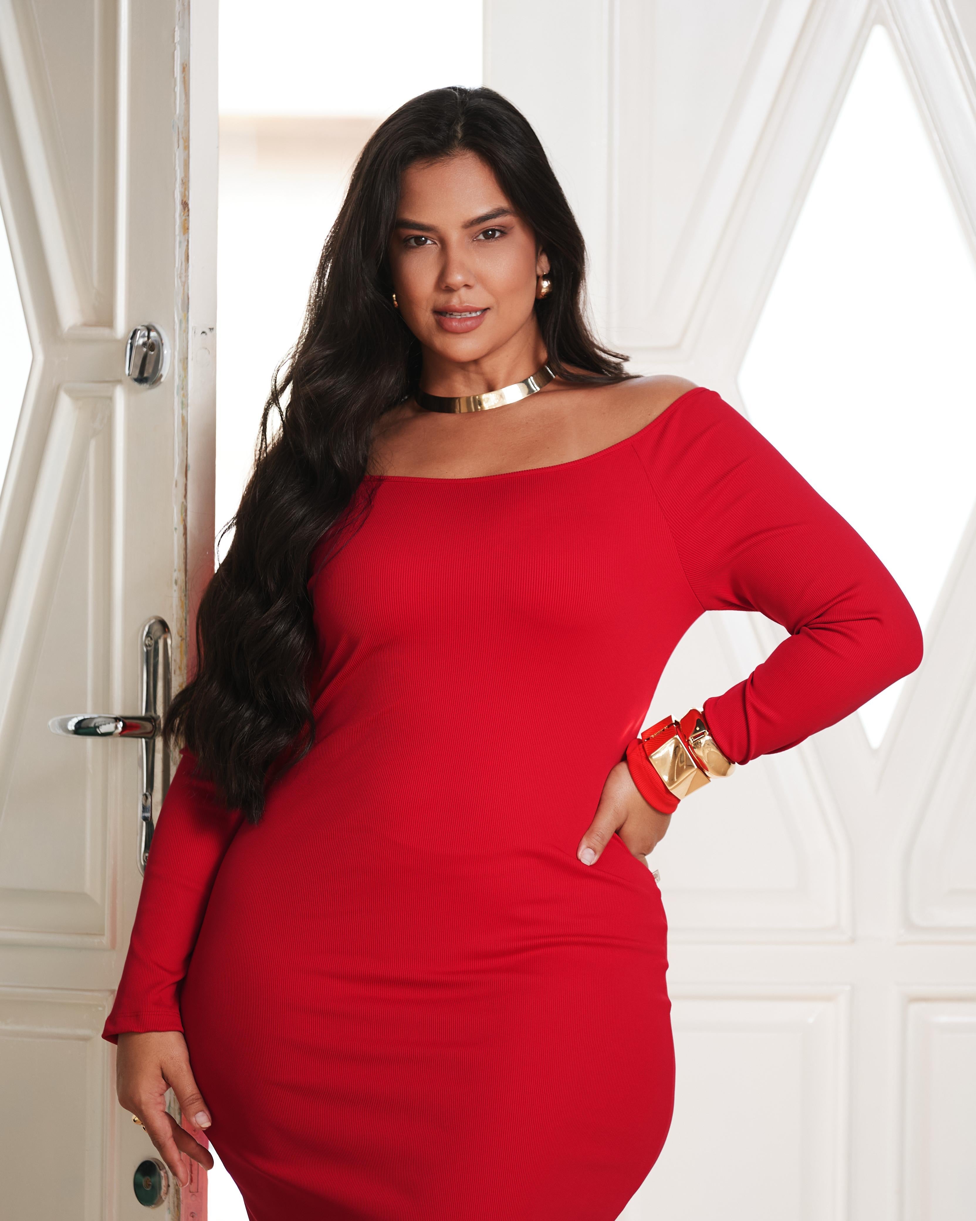 Sleeveless Long Dress Rihanna