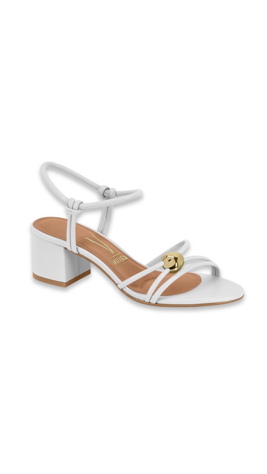 Sandal Pelica Vizzano White