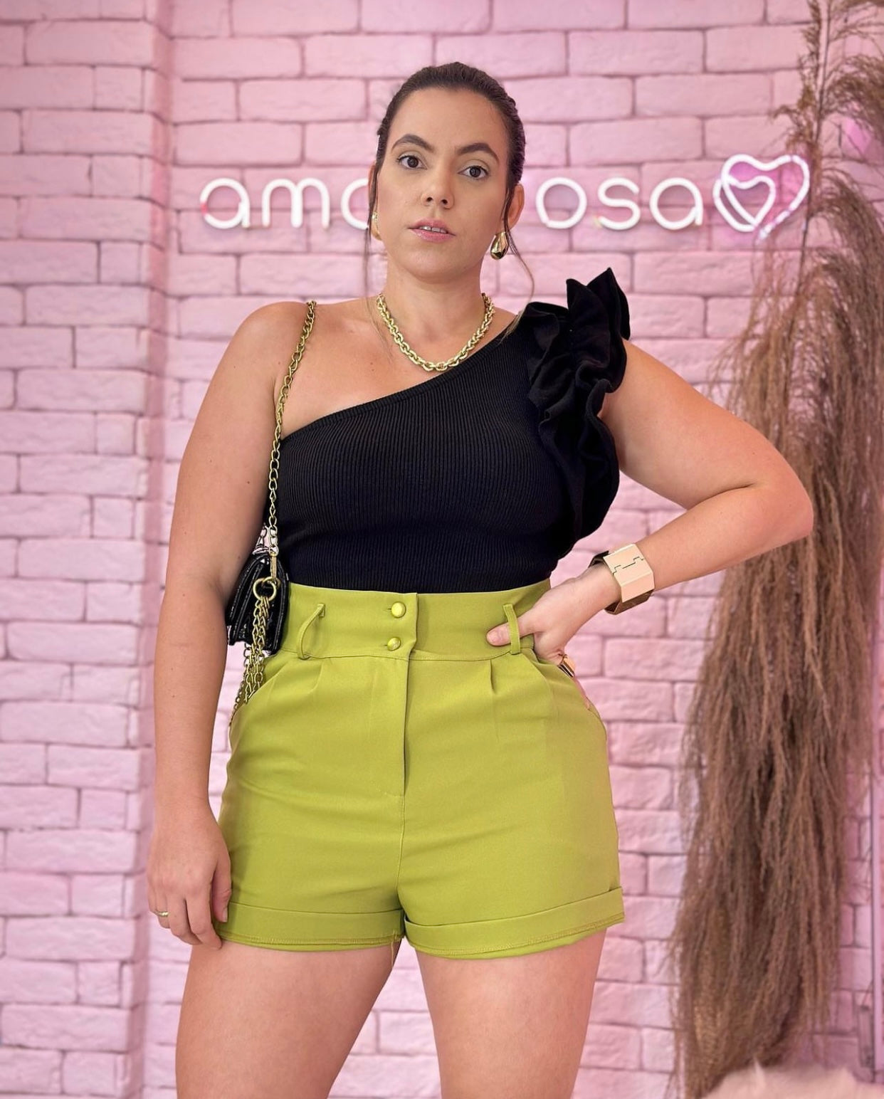 Tailoring shorts Luana