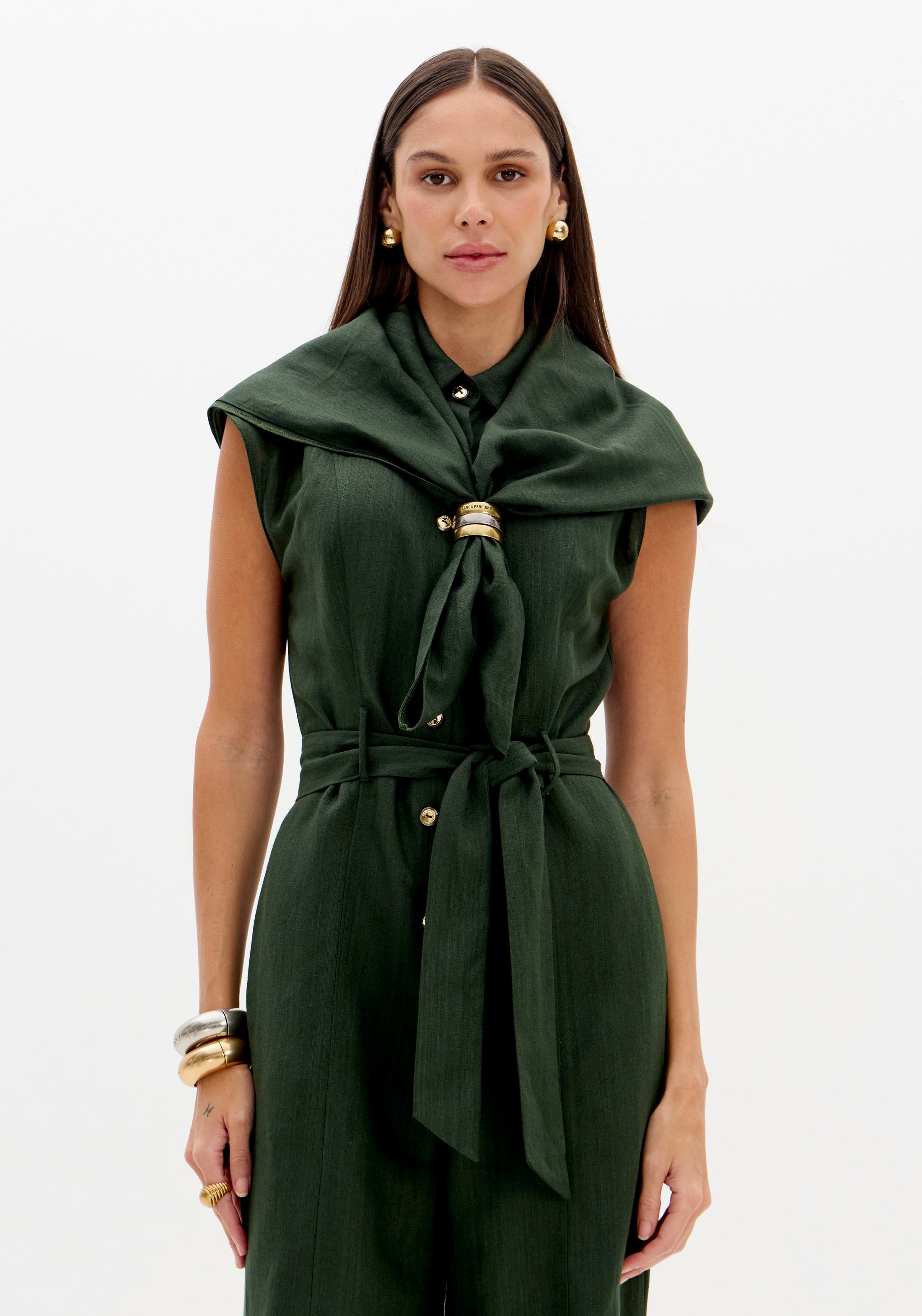 Linen Jumpsuit Veronica