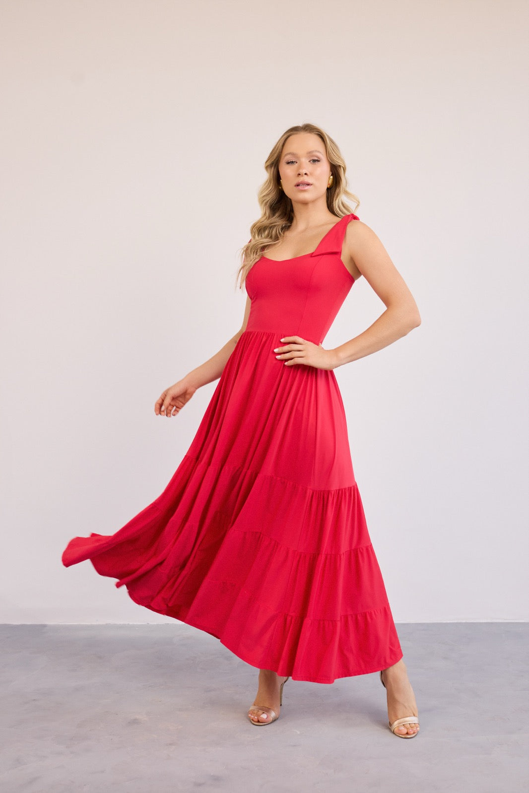 Dress Carol Red