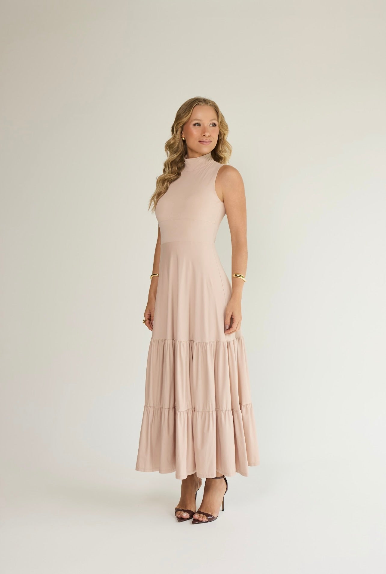 Dress Luna Nude