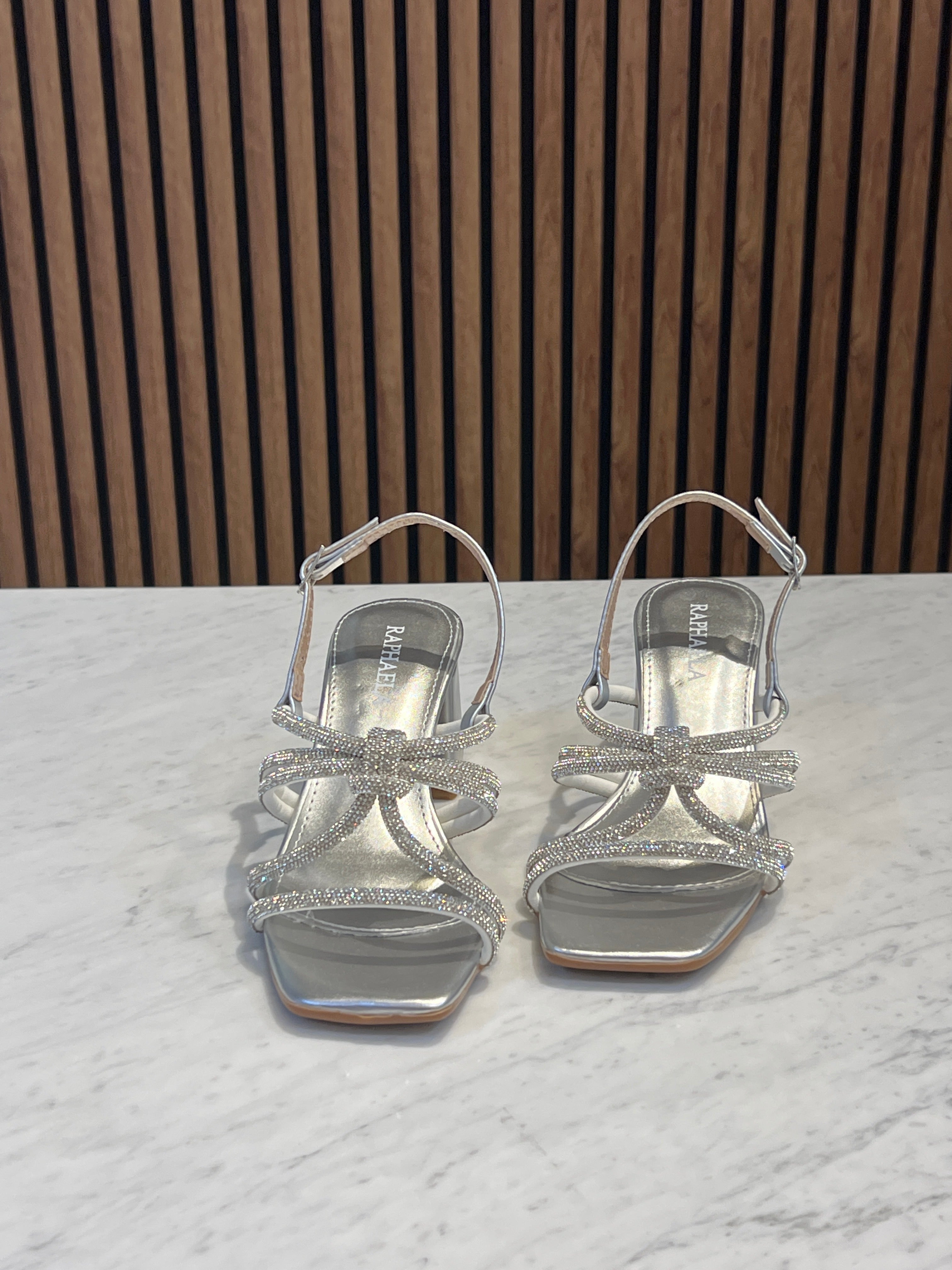 Sandal Raphaela Silver