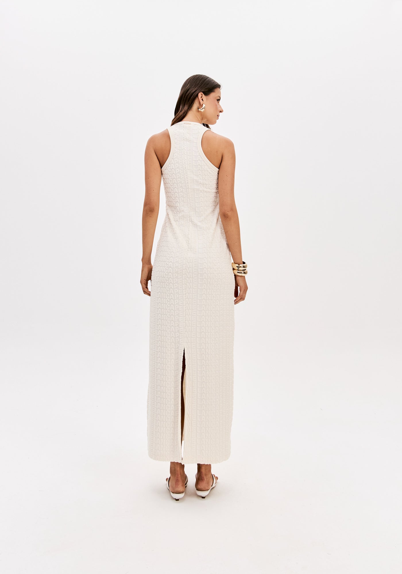 Dress Flared Super Mídi Signature