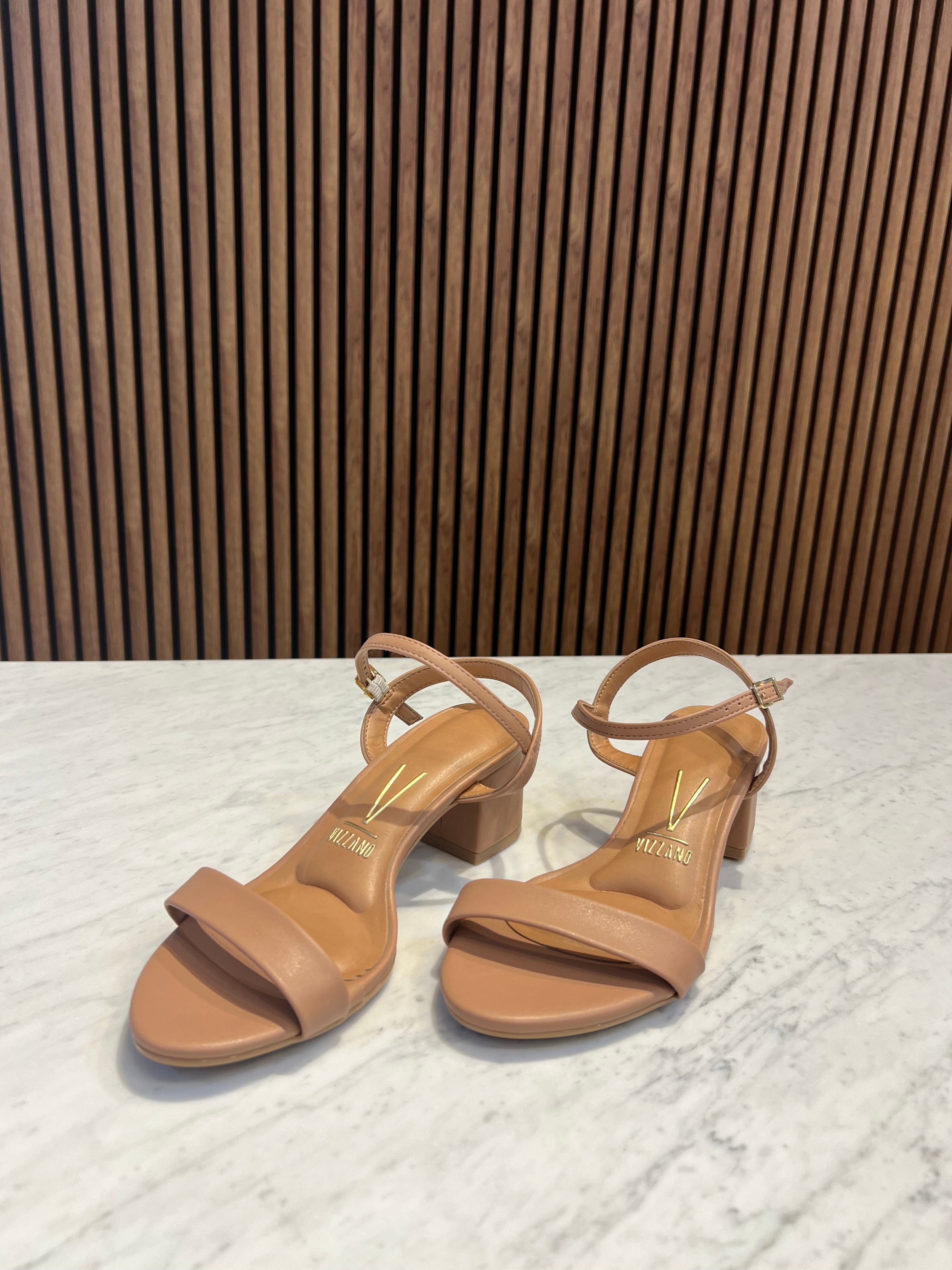 Sandal Pelica Vizzano Nude
