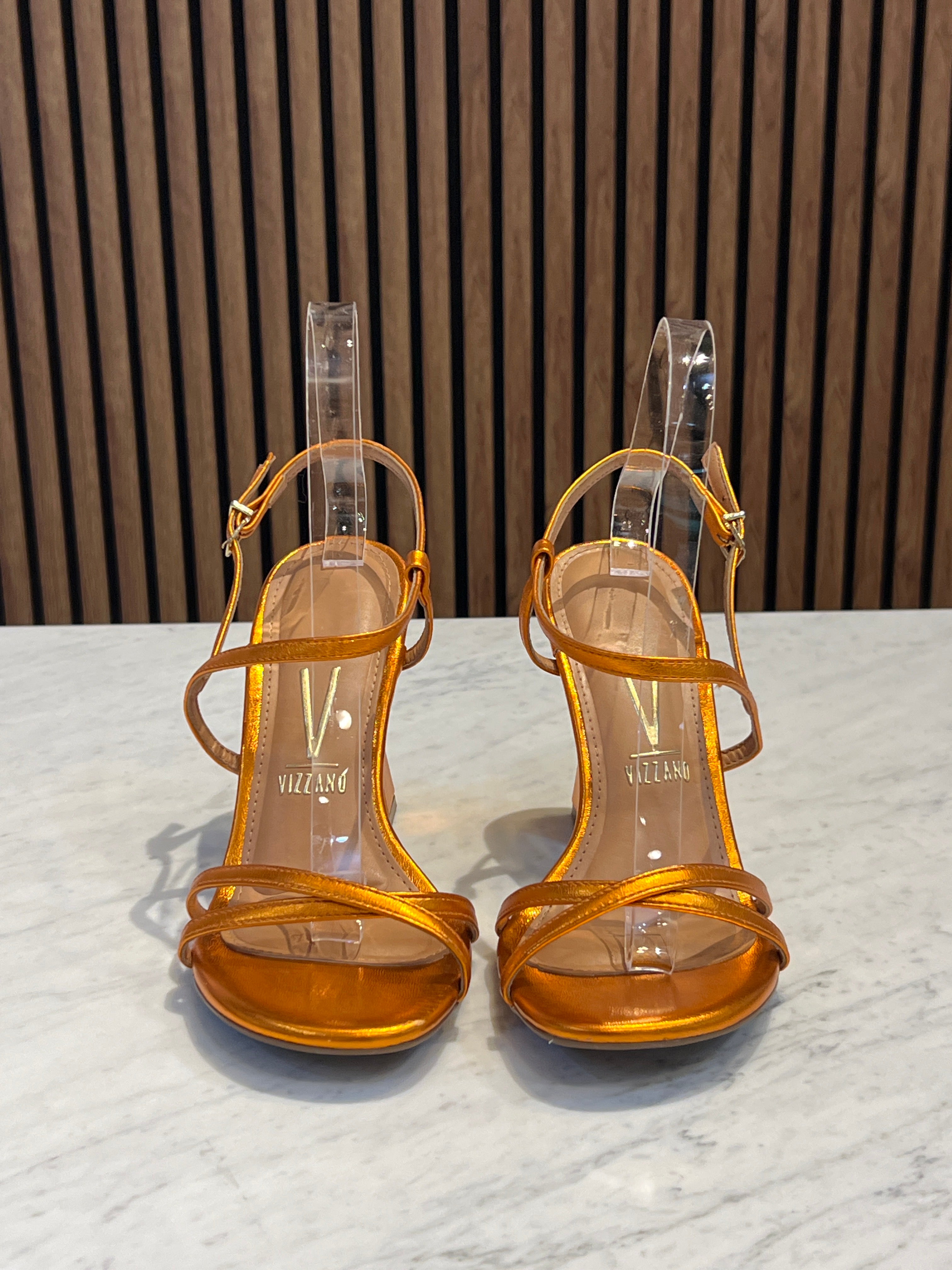 Sandal Pelica Vizzano Metallic Orange