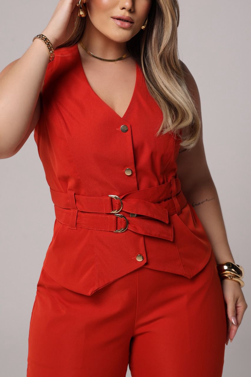 2 Piece Seg Vest and Pants