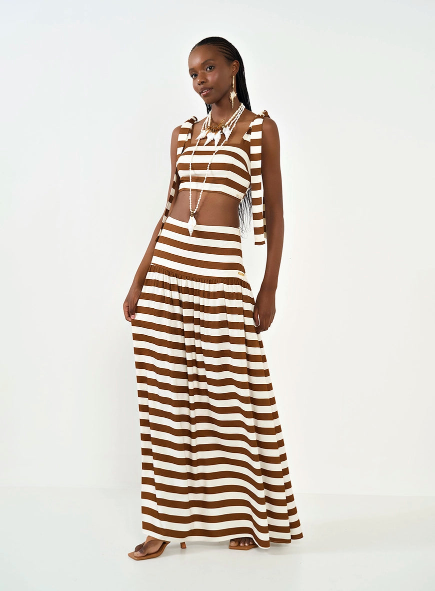 Striped Skirt Josy