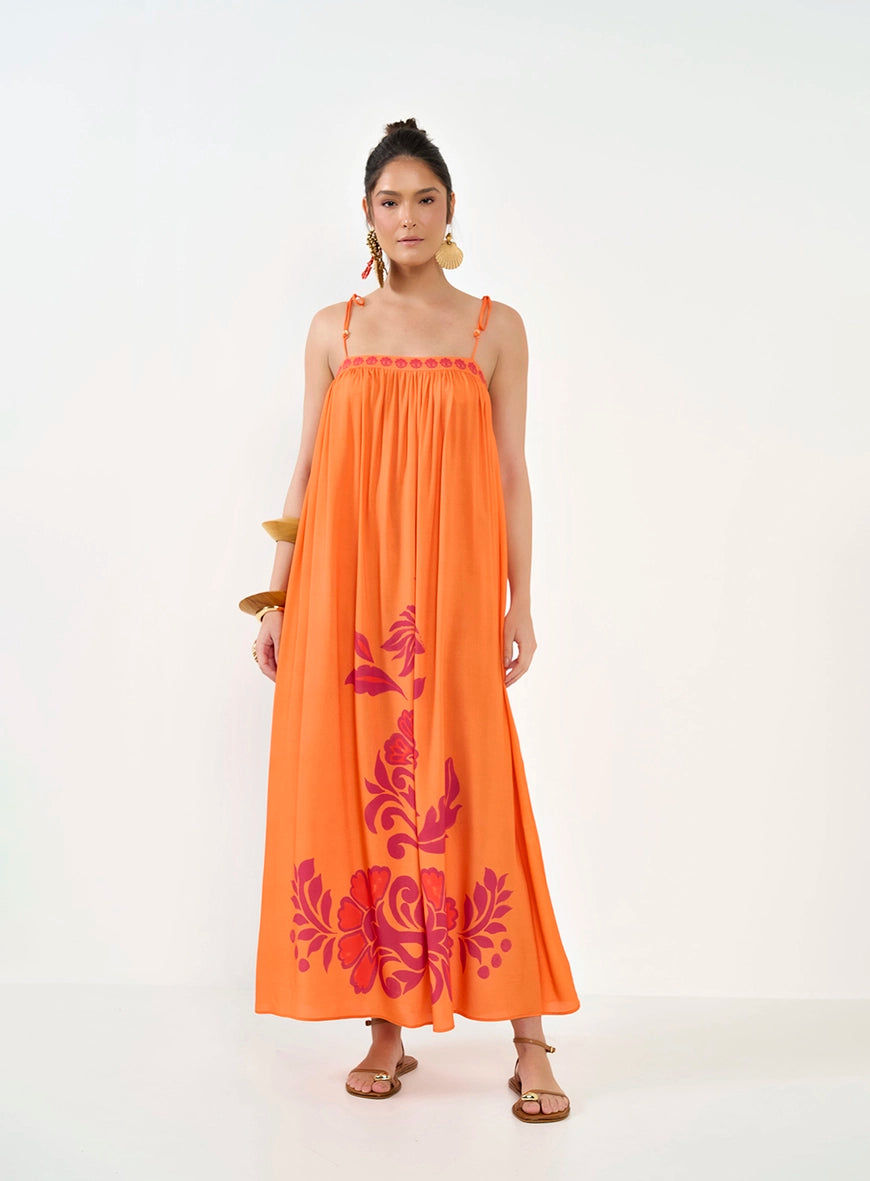 Printed Dress Lauana