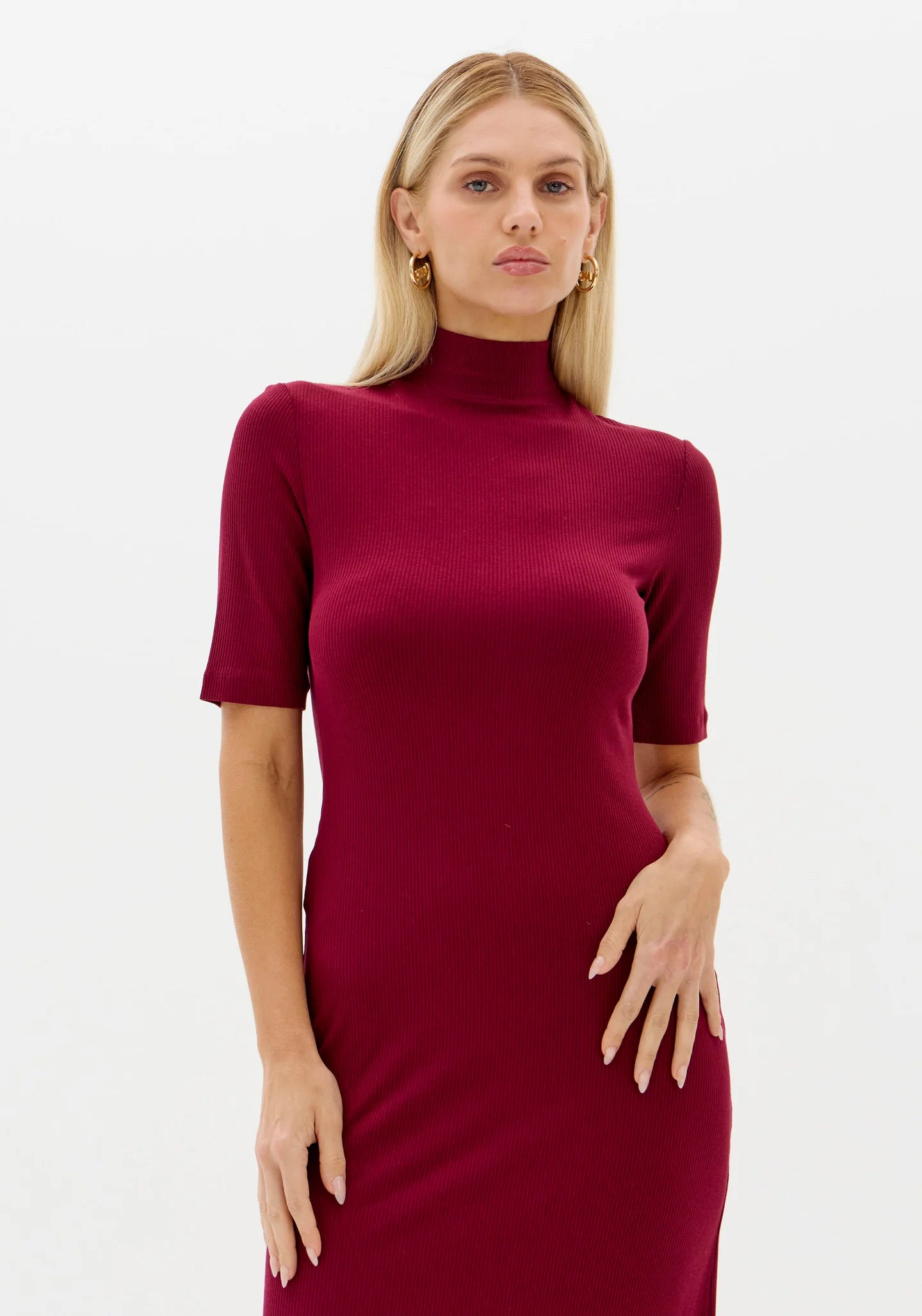 Ribbed Maxi Dress LP