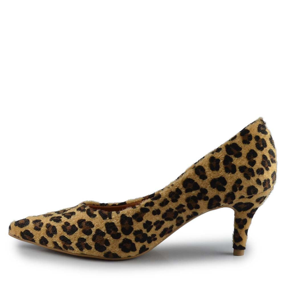 Scarpin Pelica Vizzano Animal Print
