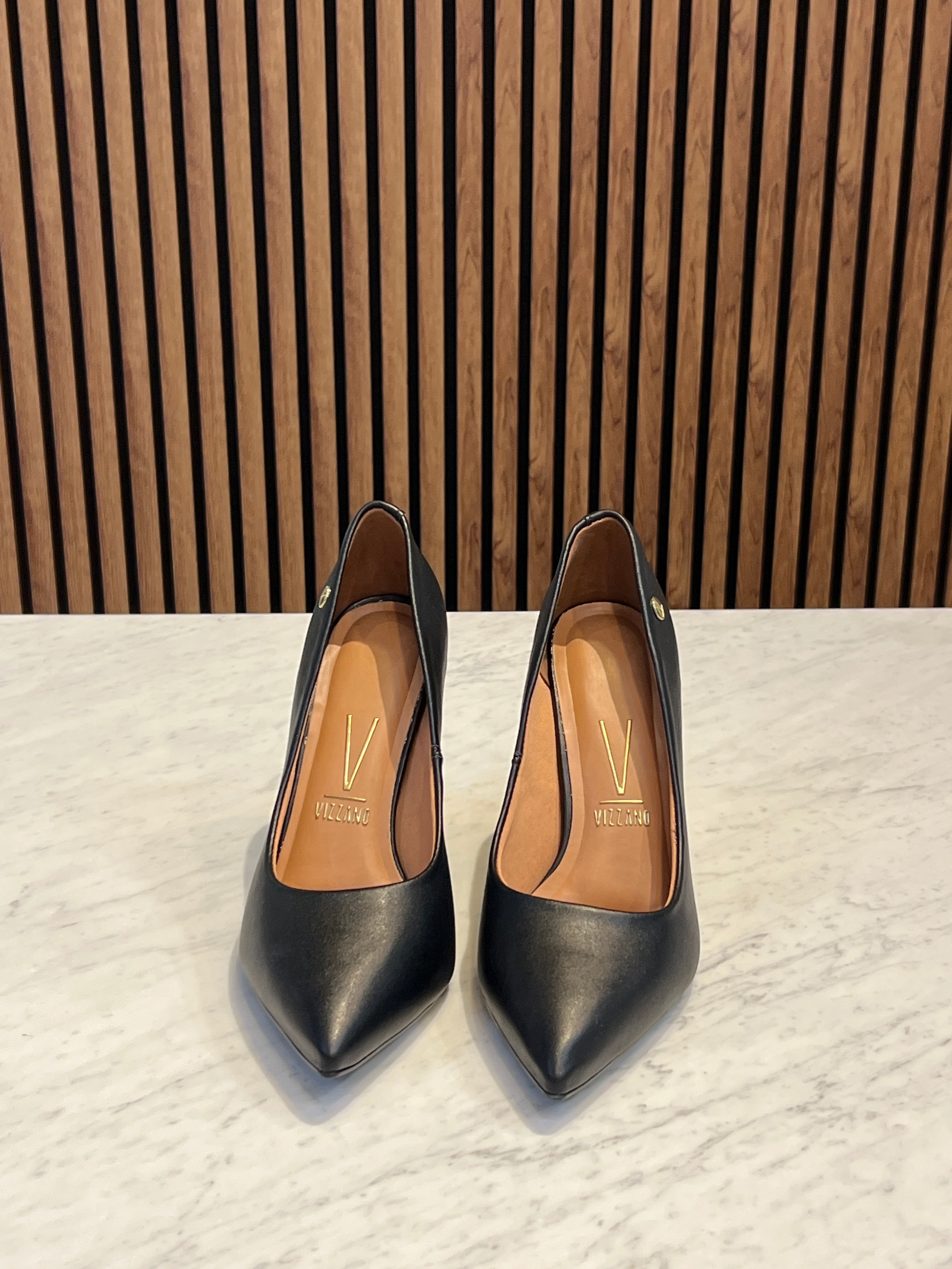 Scarpin Pelica Vizzano Block Black